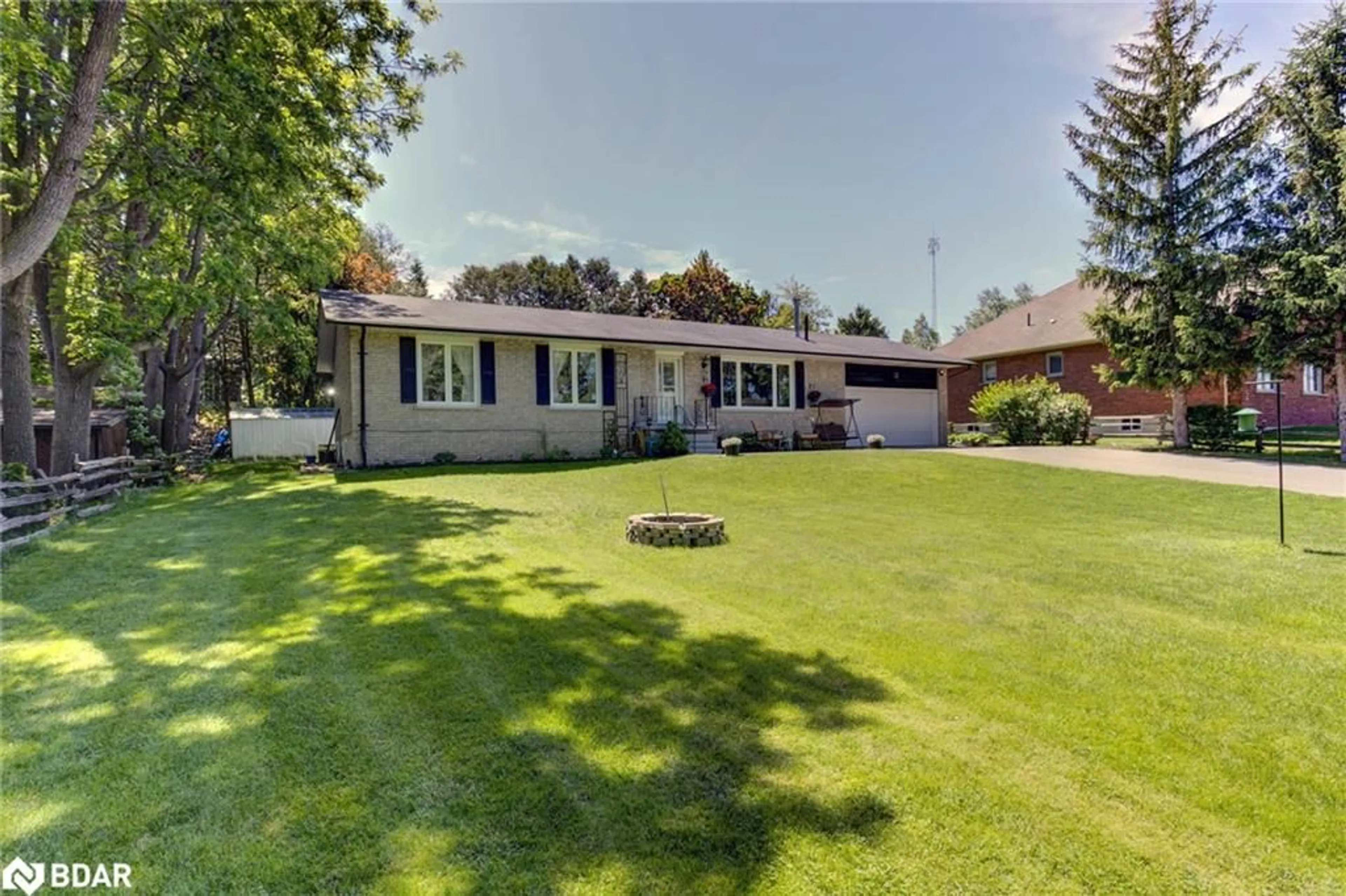 A pic from outside/outdoor area/front of a property/back of a property/a pic from drone, street for 7987 County Road 1 Rd, Adjala-Tosorontio Ontario L0G 1L0