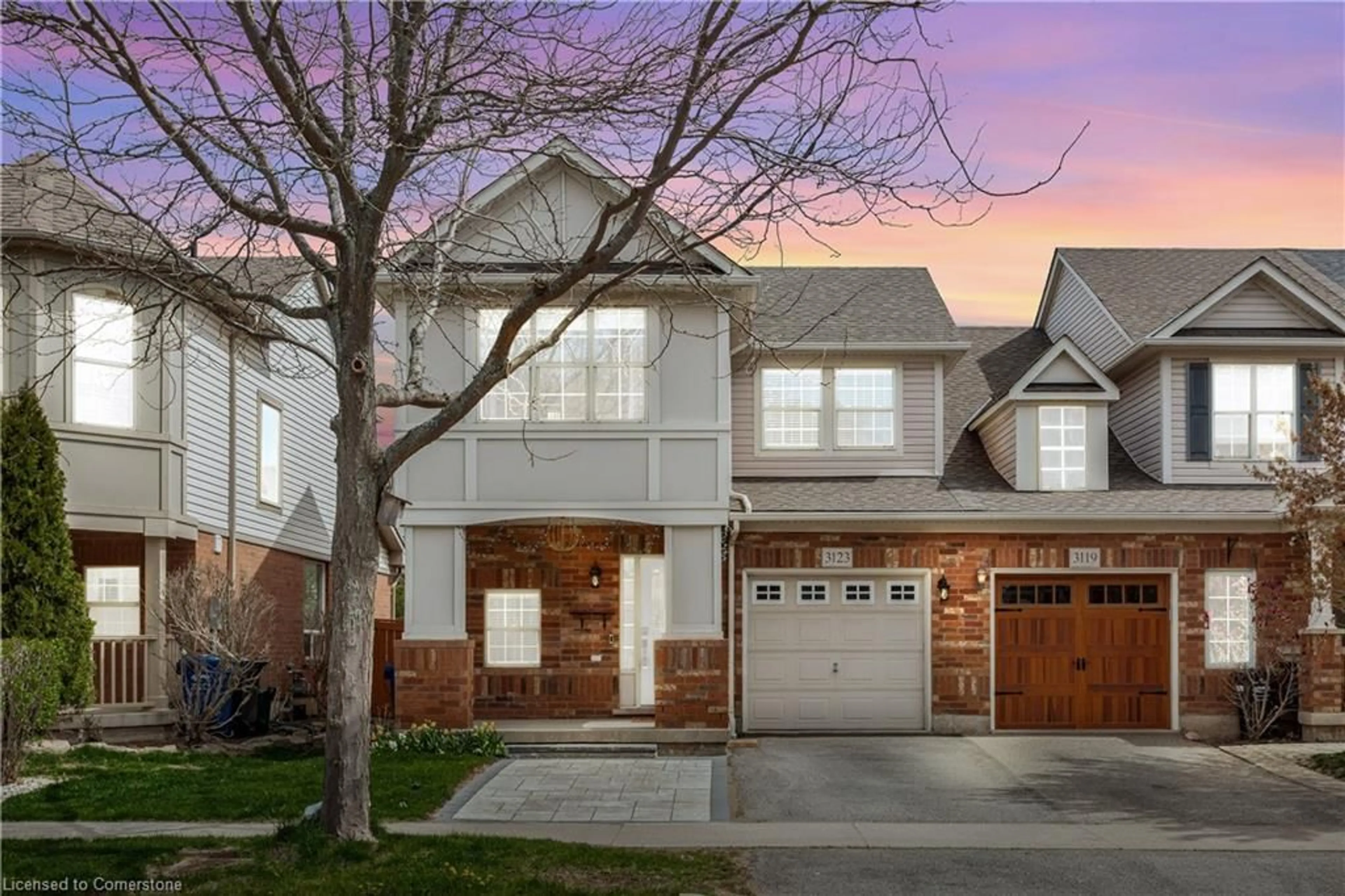 Home with brick exterior material, street for 3123 Edgar Ave, Burlington Ontario L7M 0A6