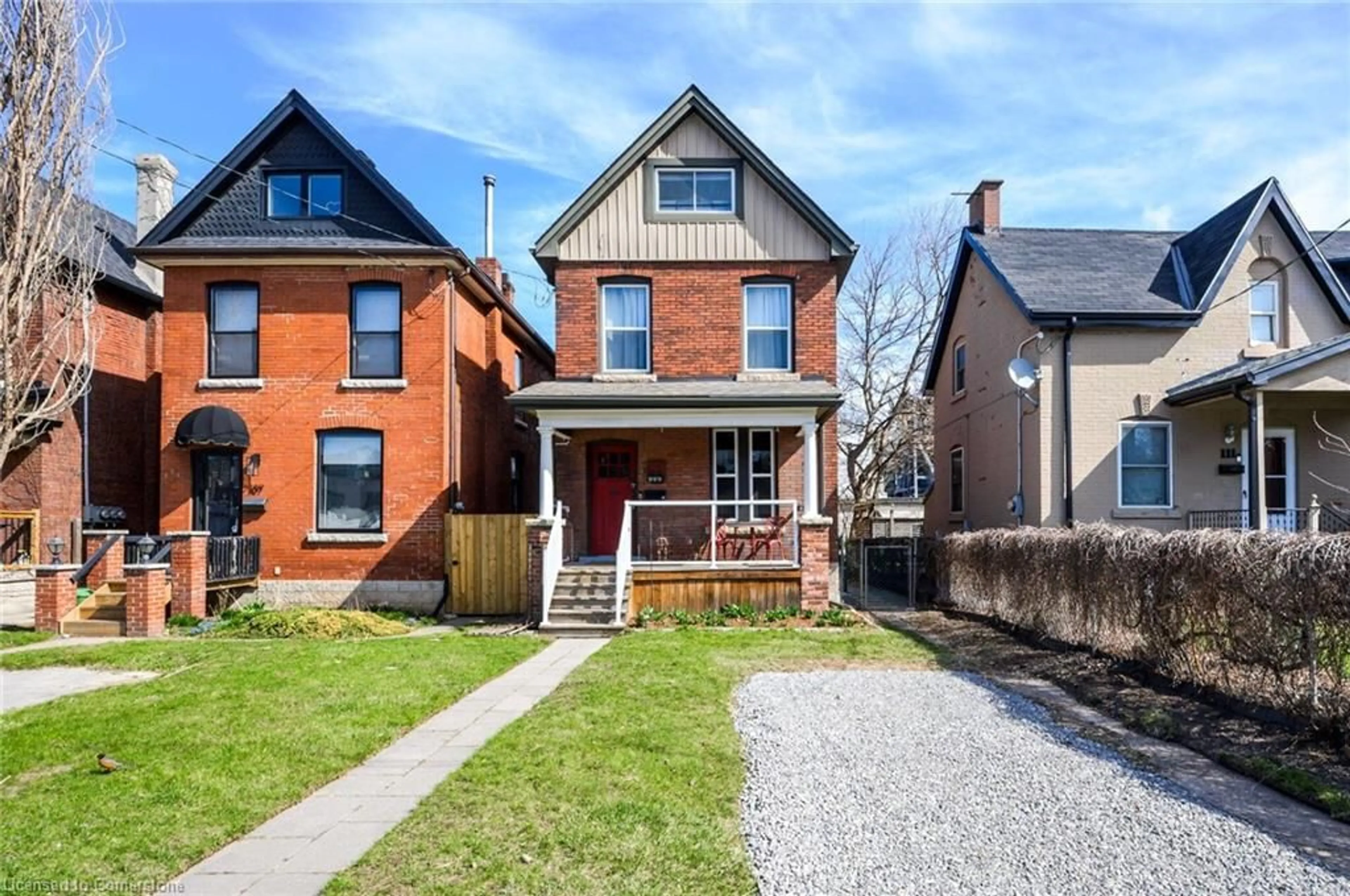 Home with brick exterior material, street for 109 Aikman Ave, Hamilton Ontario L8M 1R1
