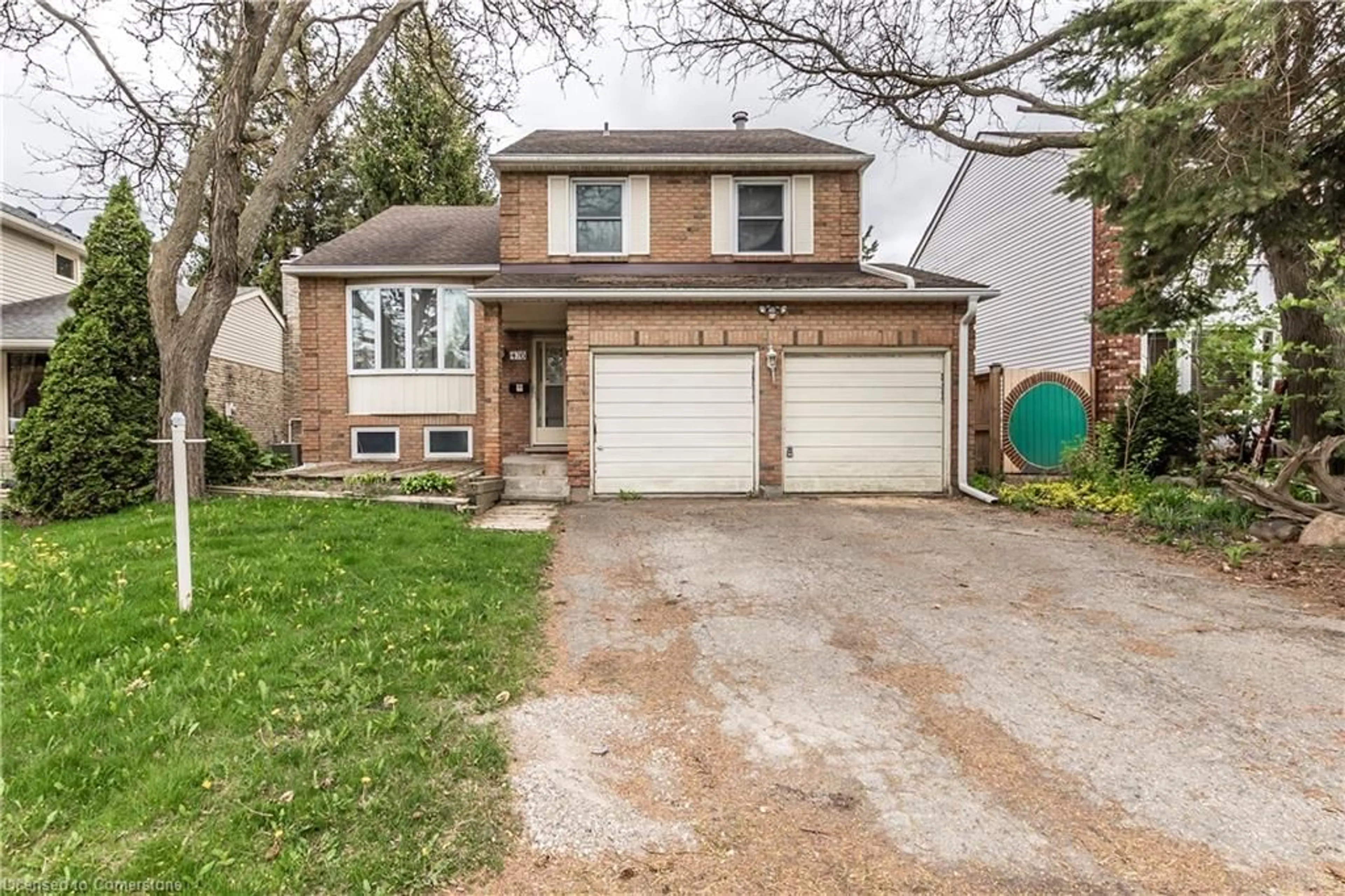 Home with brick exterior material, street for 476 Westheights Dr, Kitchener Ontario N2N 1M5