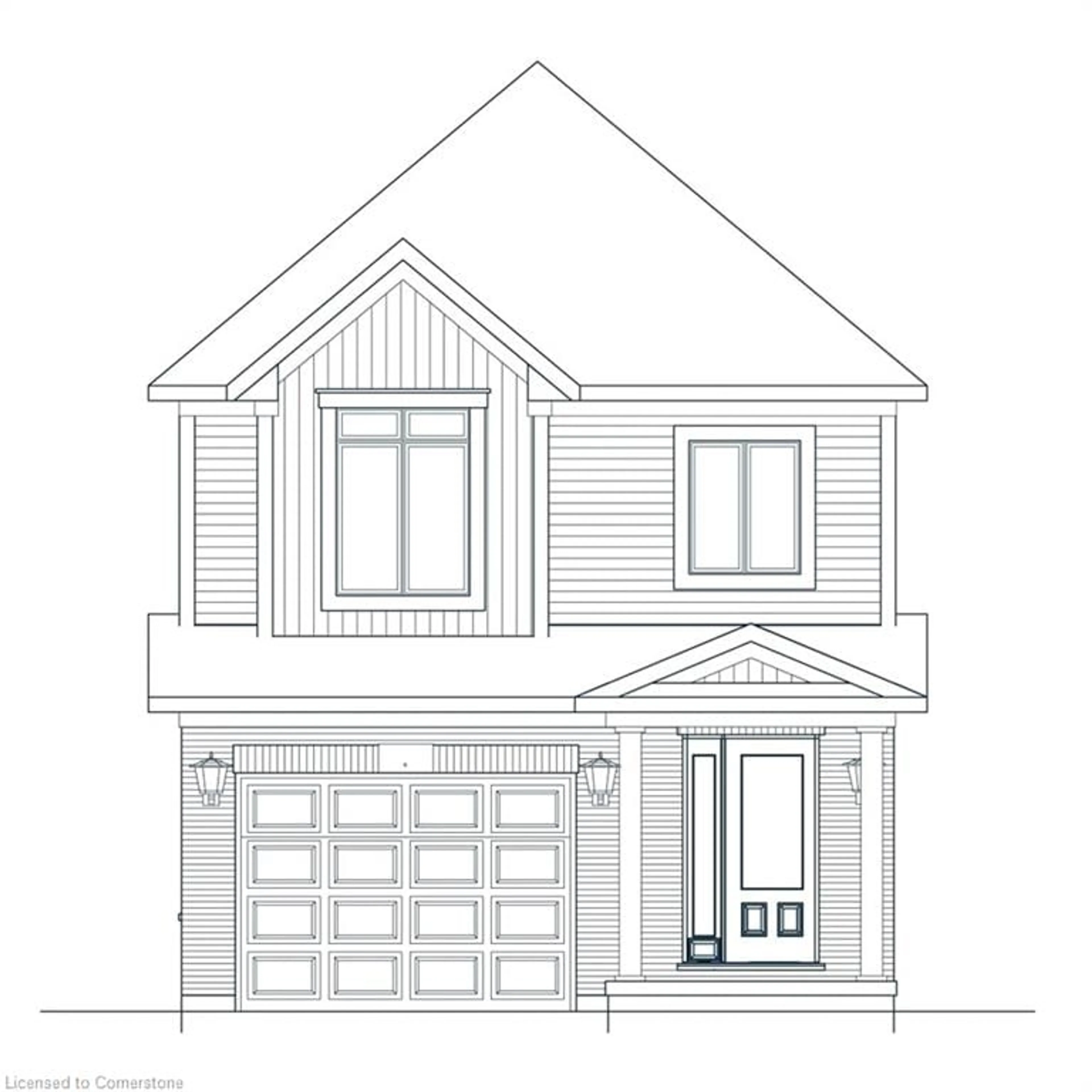 Floor plan for 616 Anton Cres, Kitchener Ontario N2R 1P6