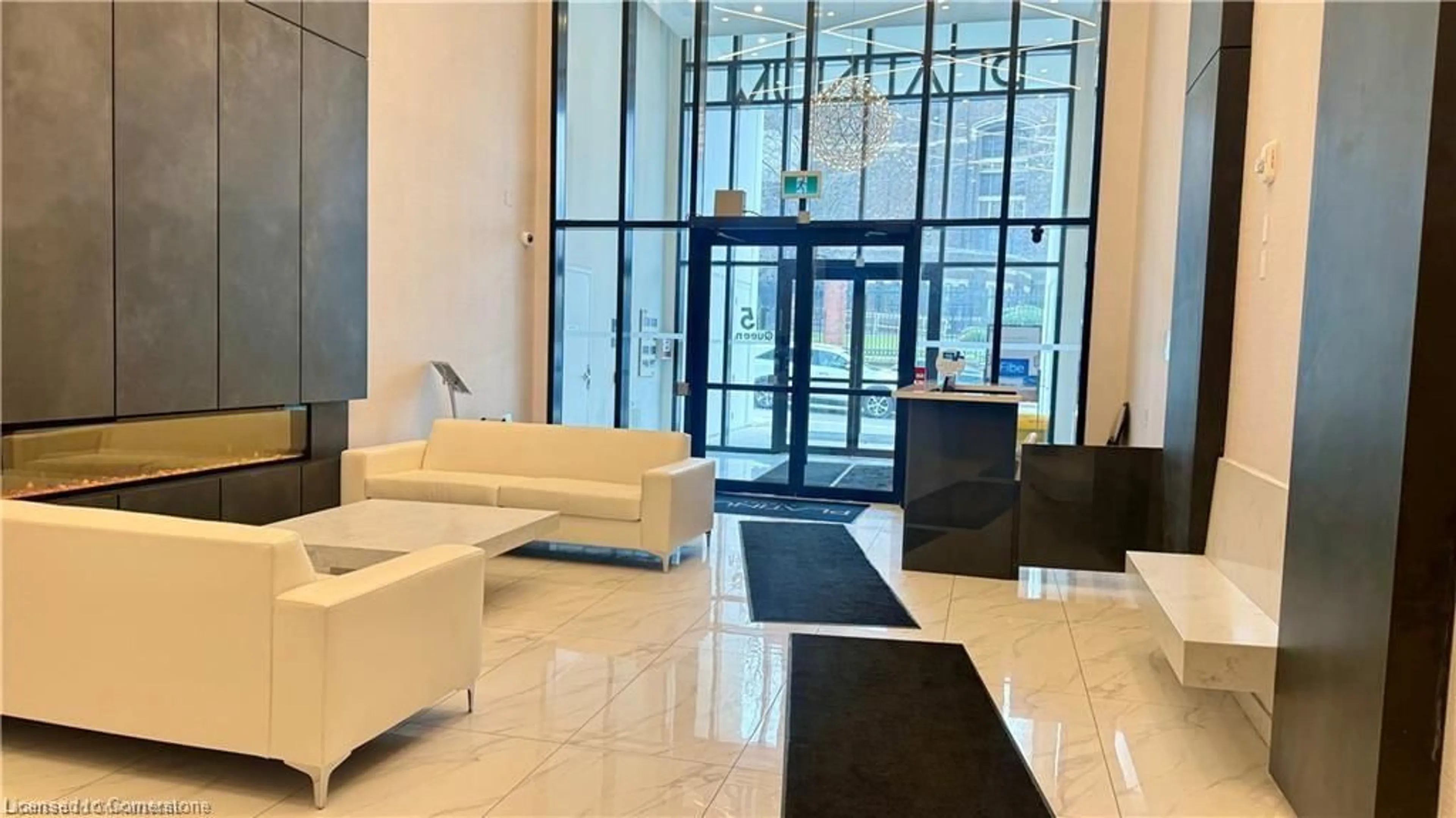 Lobby for 15 Queen St #1909, Hamilton Ontario L8P 0C6