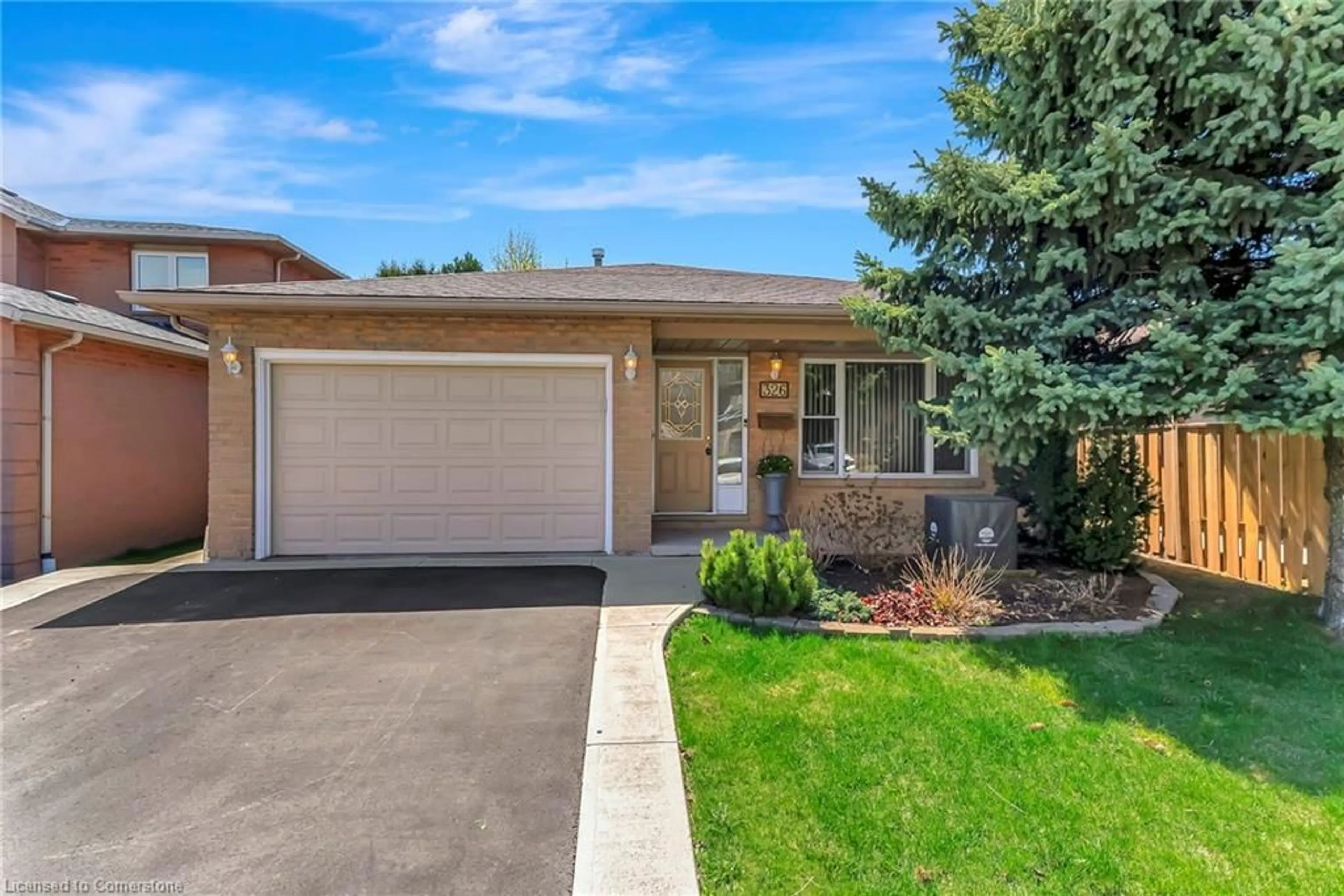 Home with brick exterior material, street for 326 Greencedar Dr, Hamilton Ontario L9C 7K6