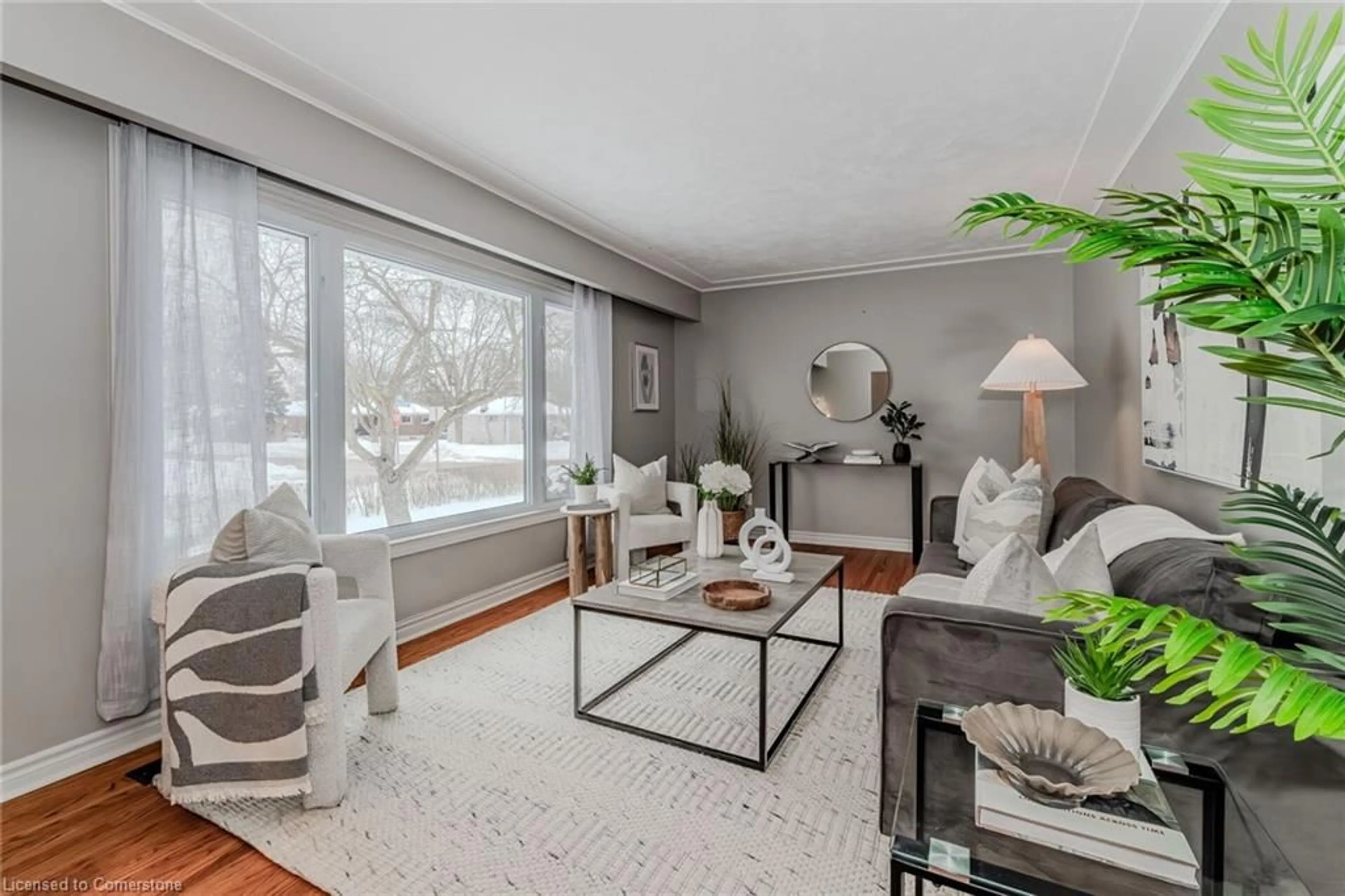 Living room with furniture, unknown for 70 Freeman Ave, Guelph Ontario N1H 4T3