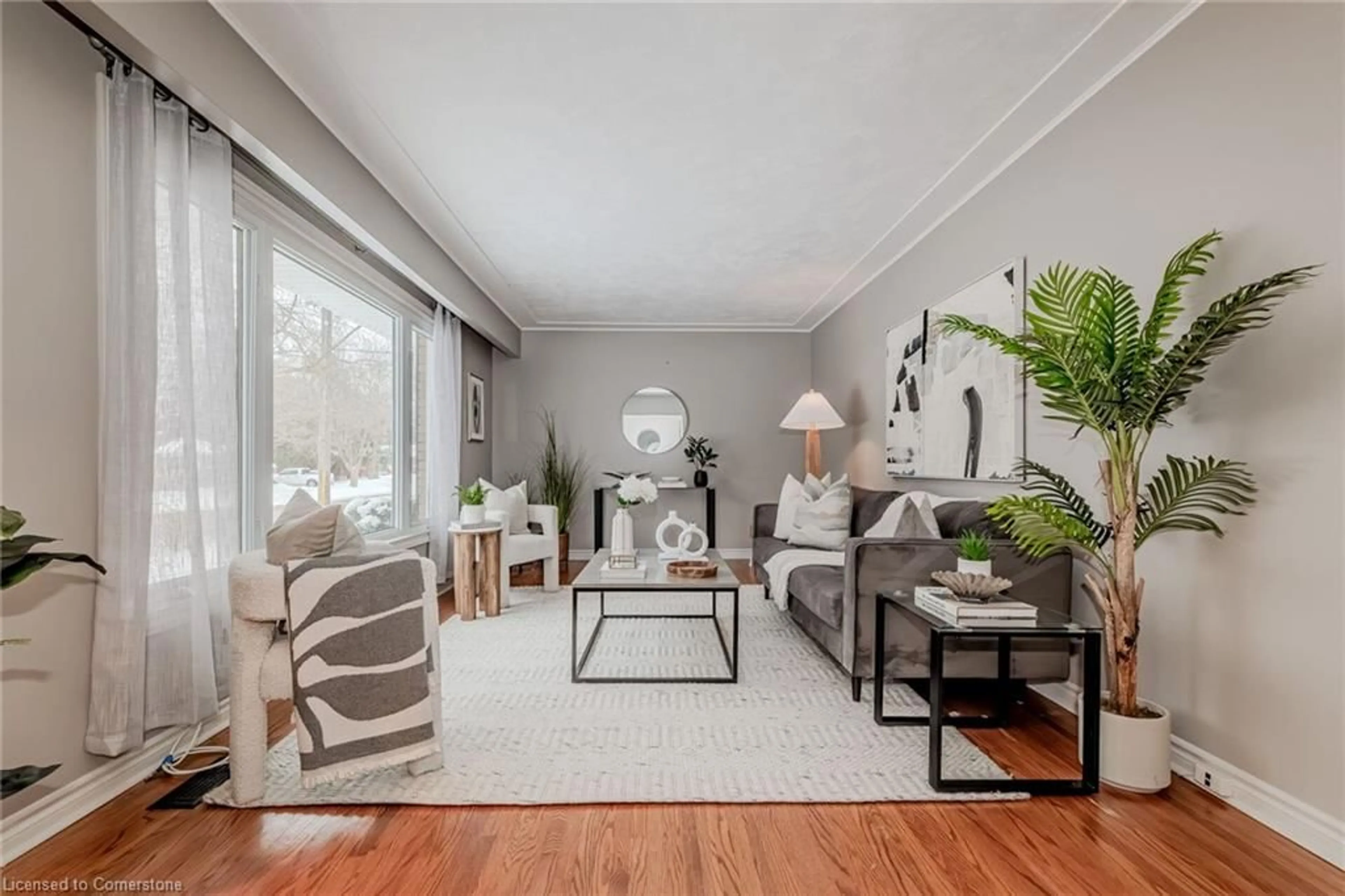 Living room with furniture, unknown for 70 Freeman Ave, Guelph Ontario N1H 4T3