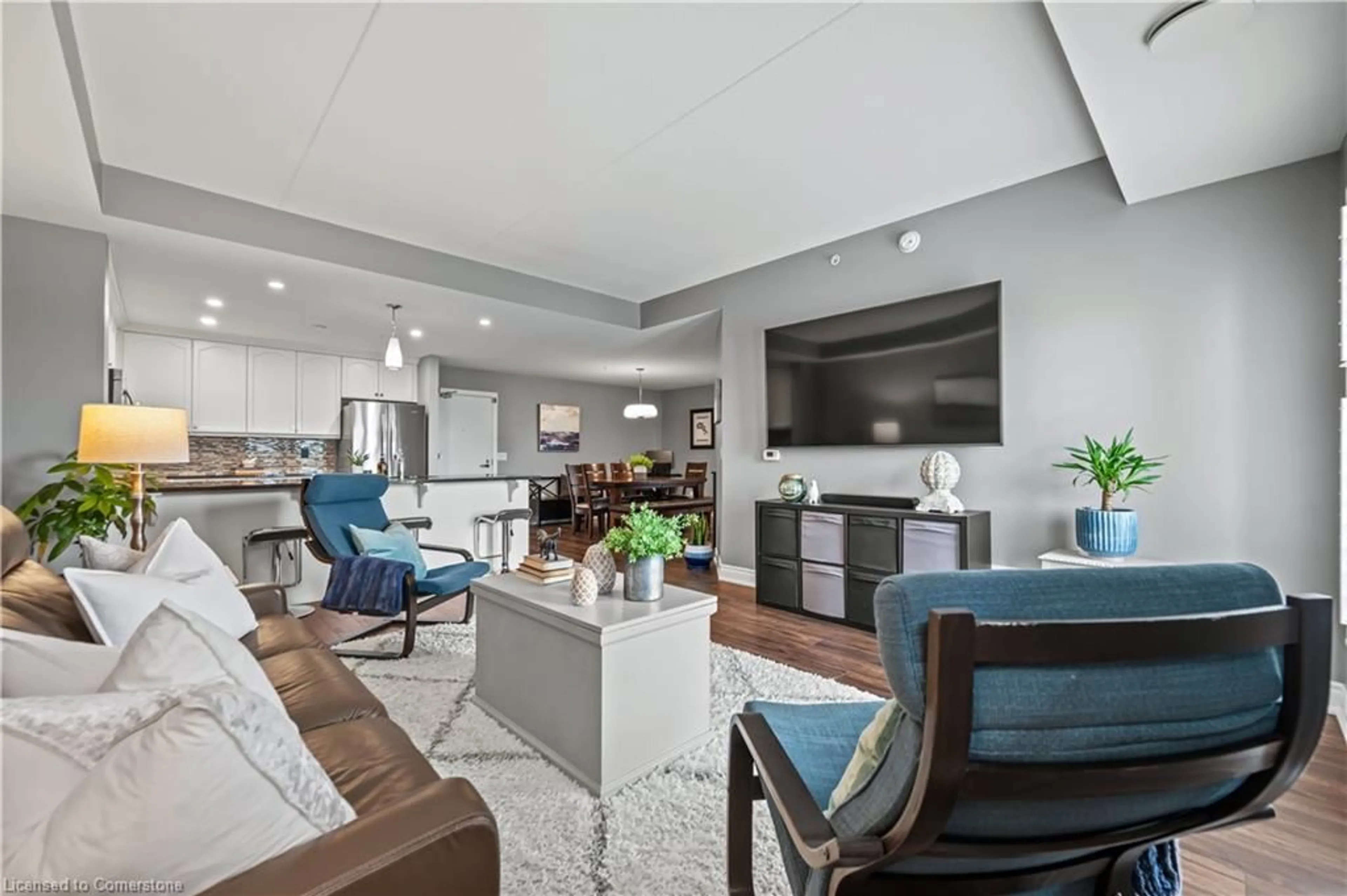 Living room with furniture, unknown for 106 Bard Blvd #308, Guelph Ontario N1L 0L8
