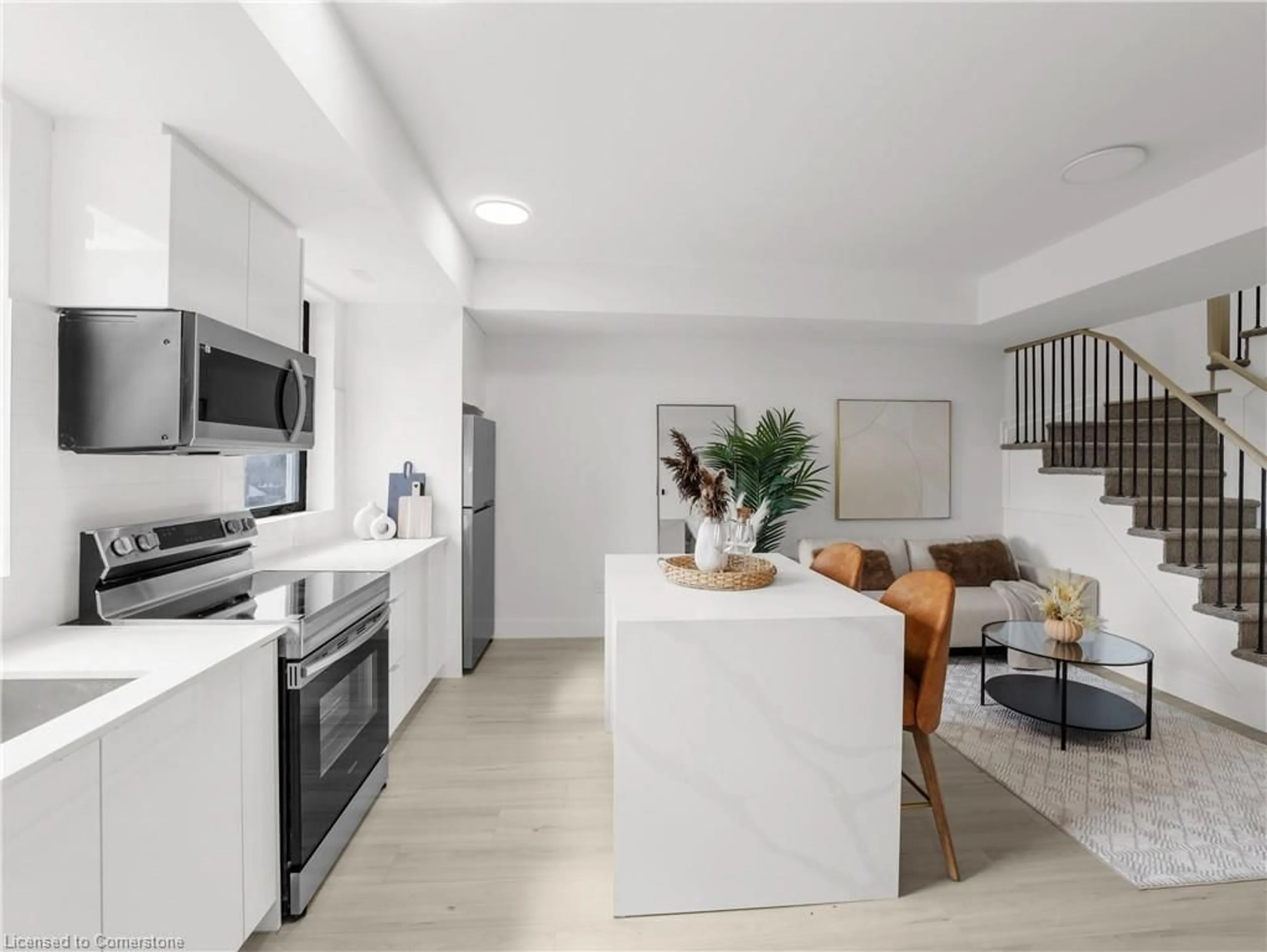Open concept kitchen, unknown for 7277 Wilson Cres #306, Niagara Falls Ontario L2G 4R8