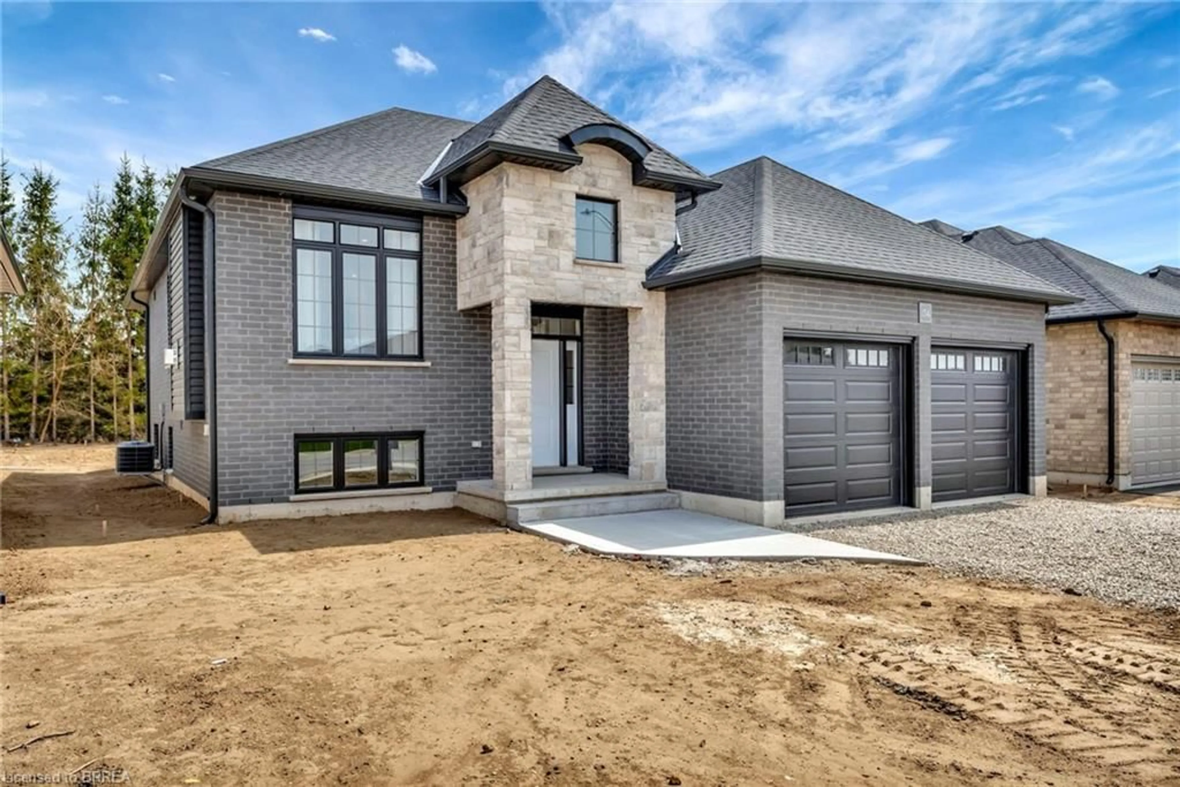 Home with brick exterior material, street for 154 Vanrooy Trail, Waterford Ontario N0E 1Y0