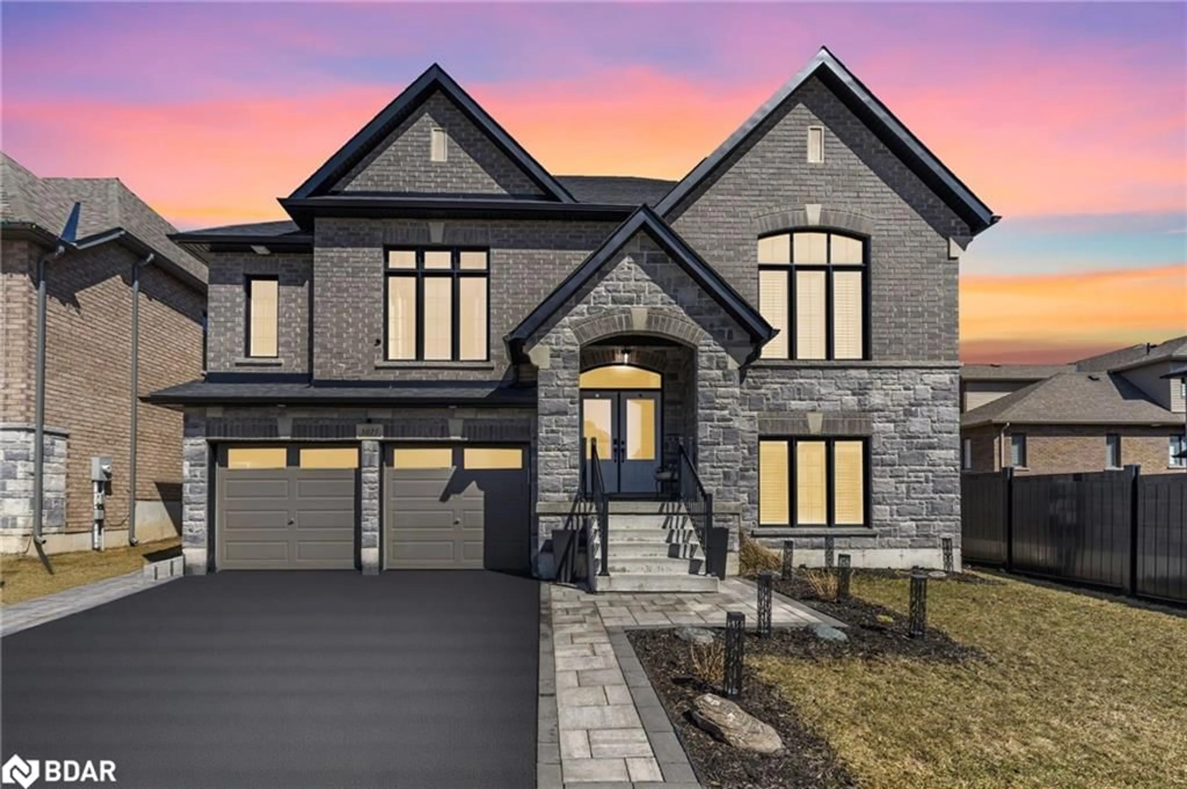 Home with brick exterior material, street for 3075 Orion Blvd Blvd, Orillia Ontario L3V 6H2