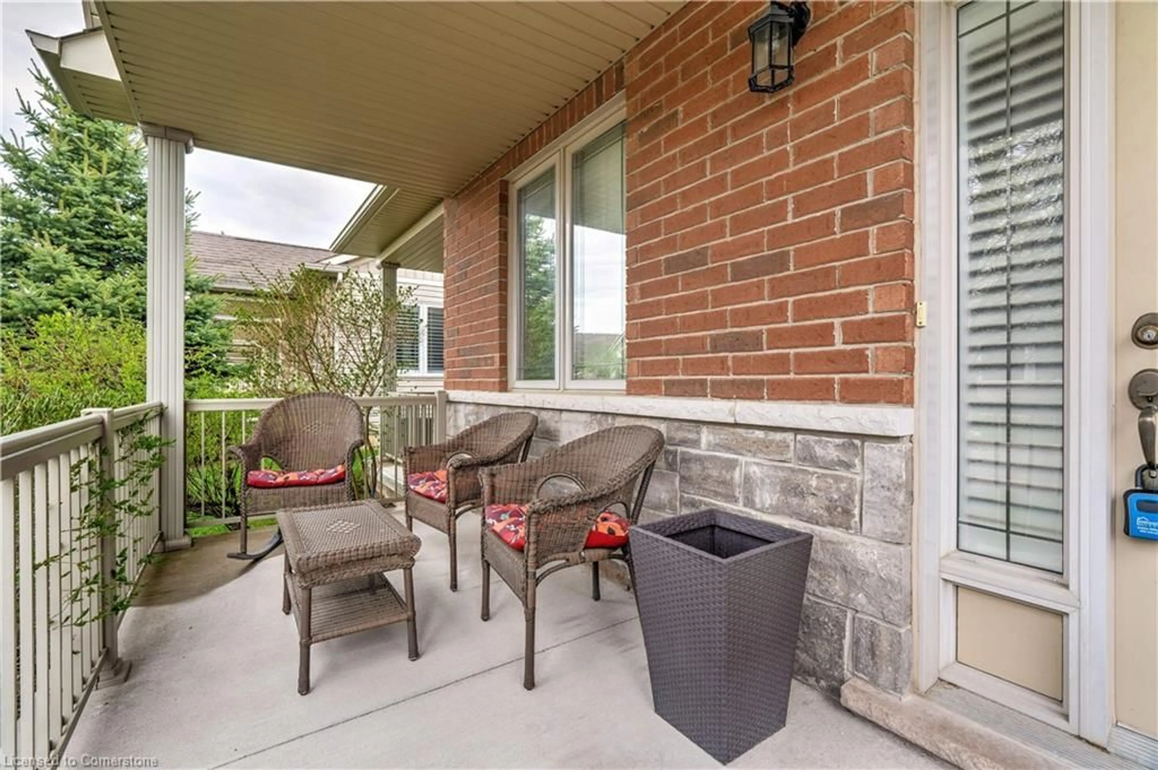 Patio, street for 22 Stickland Lane, Hamilton Ontario L0R 1C0