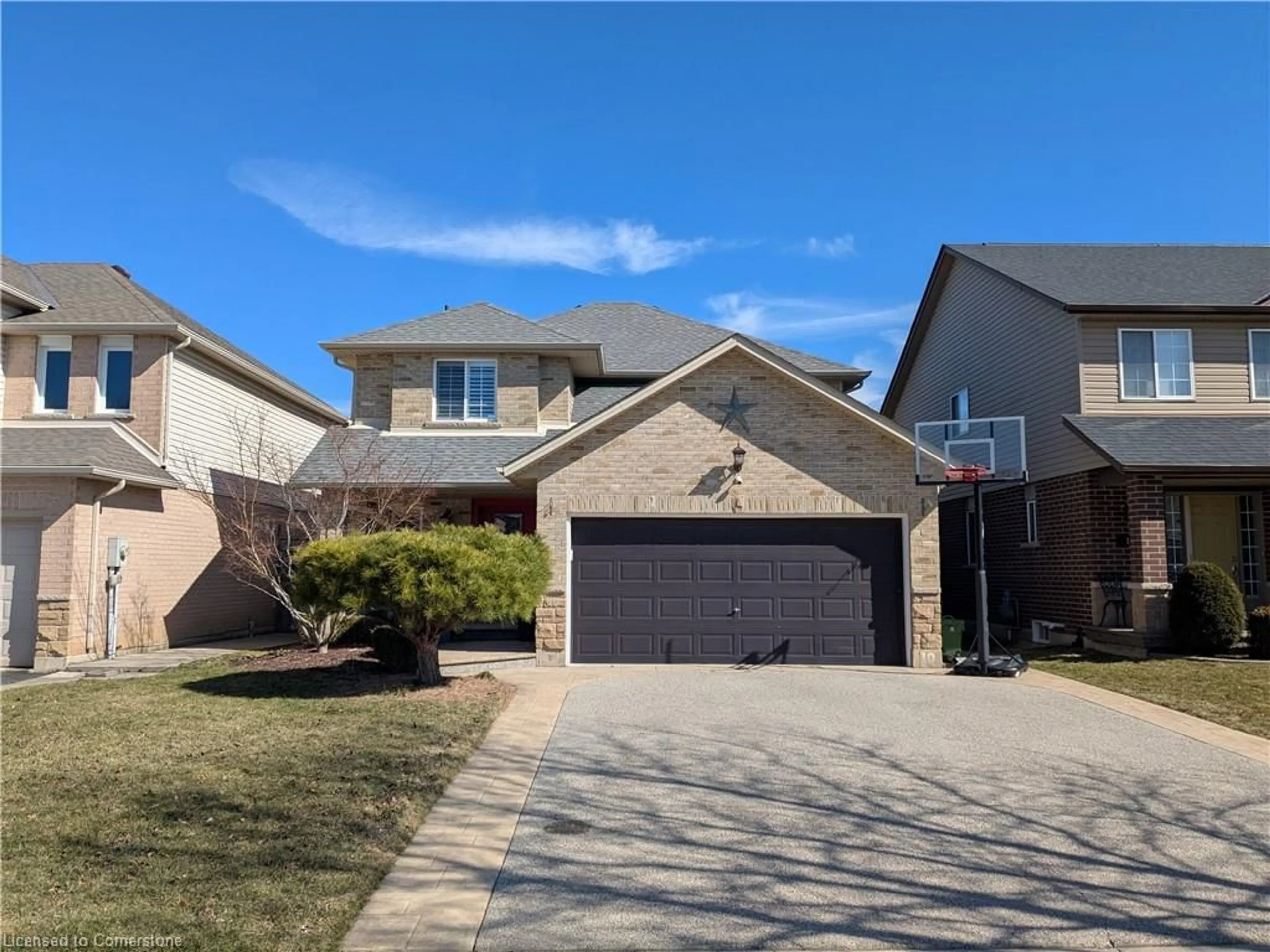 Home with brick exterior material, street for 20 Midanbury Way, Mount Hope Ontario L0R 1W0