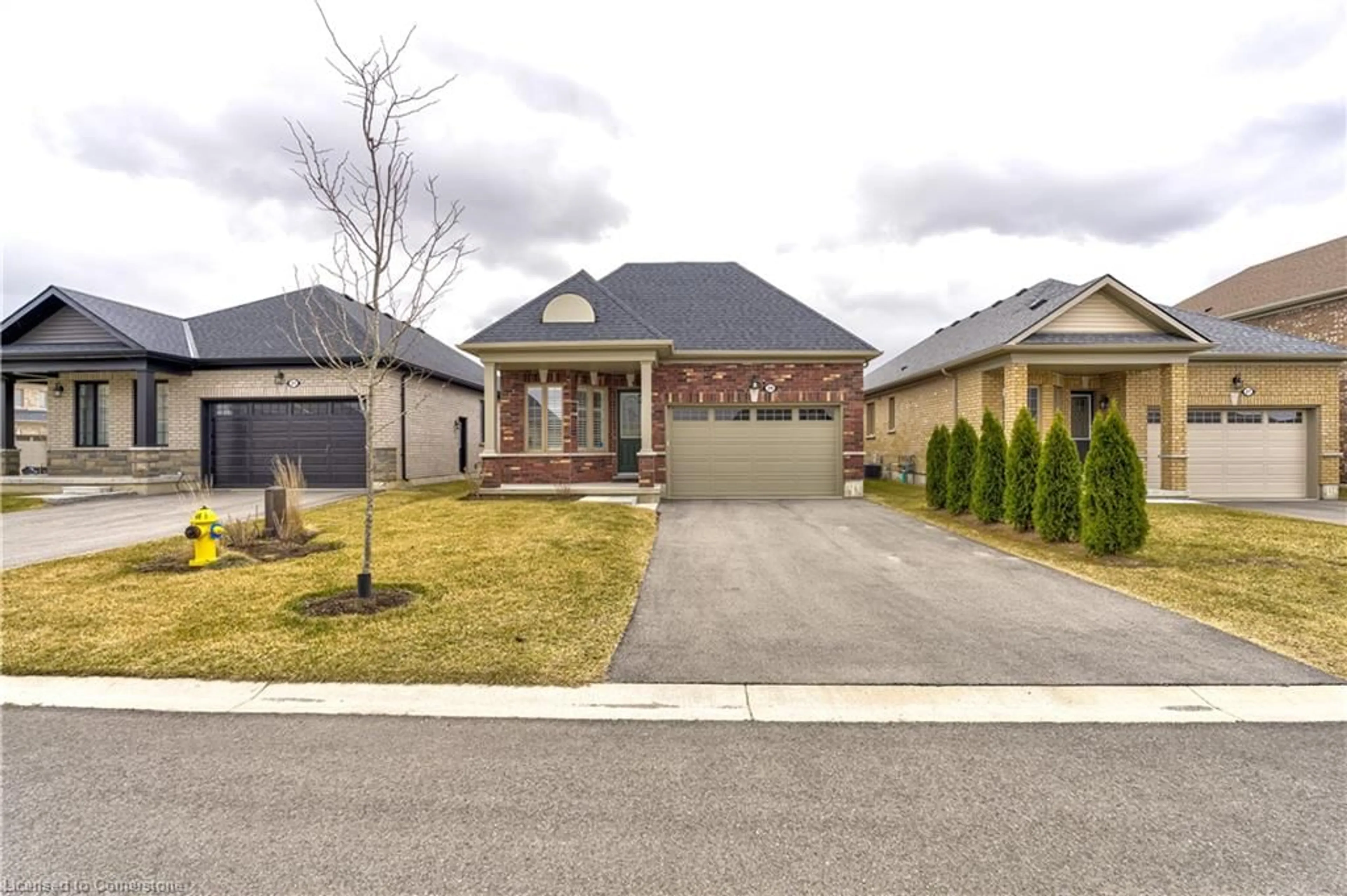 Home with brick exterior material, street for 29 Seaton Cres, Tillsonburg Ontario N4G 0J8