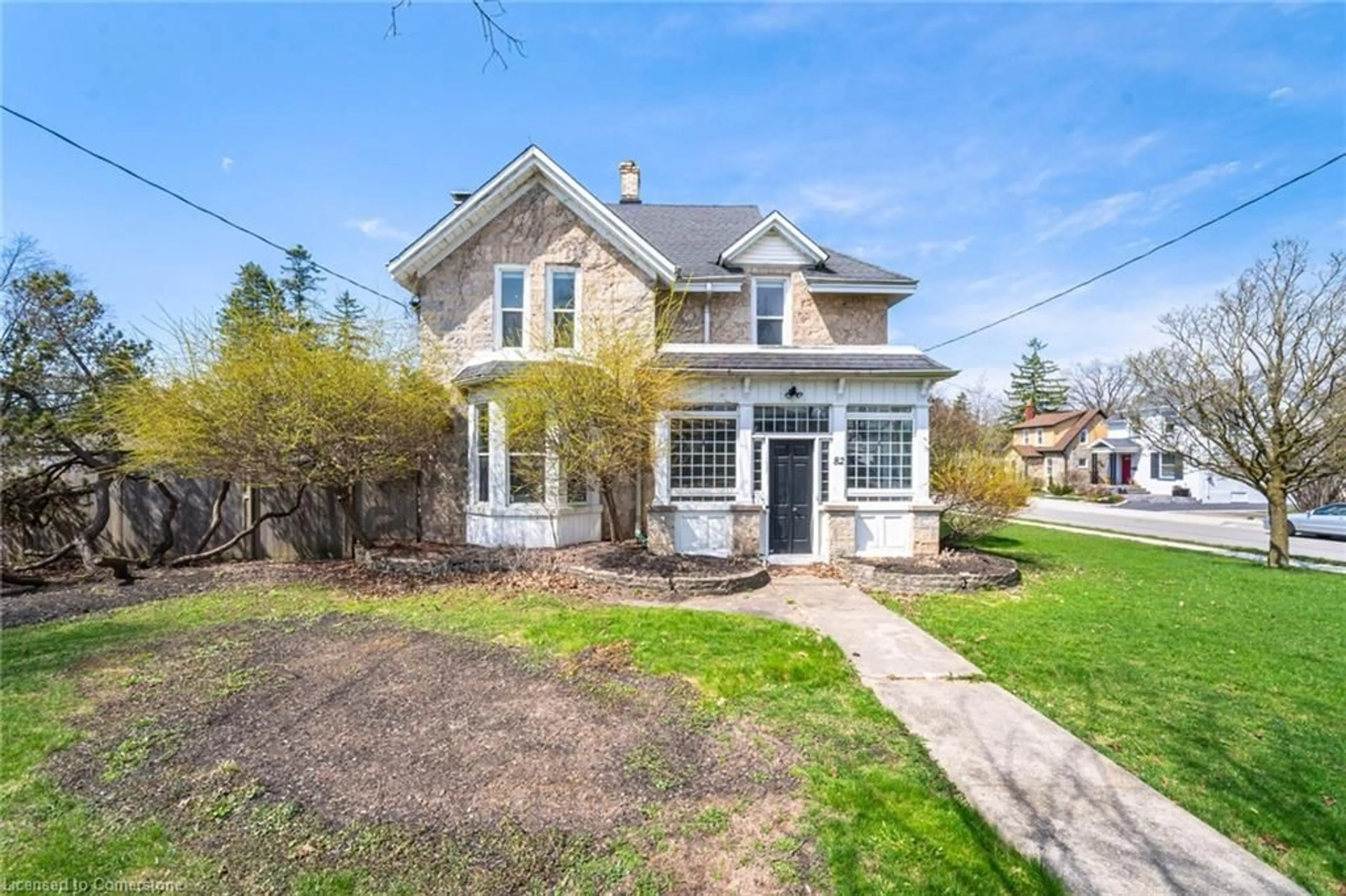 Home with brick exterior material, street for 82 Glenmorris St, Cambridge Ontario N1S 2Y7
