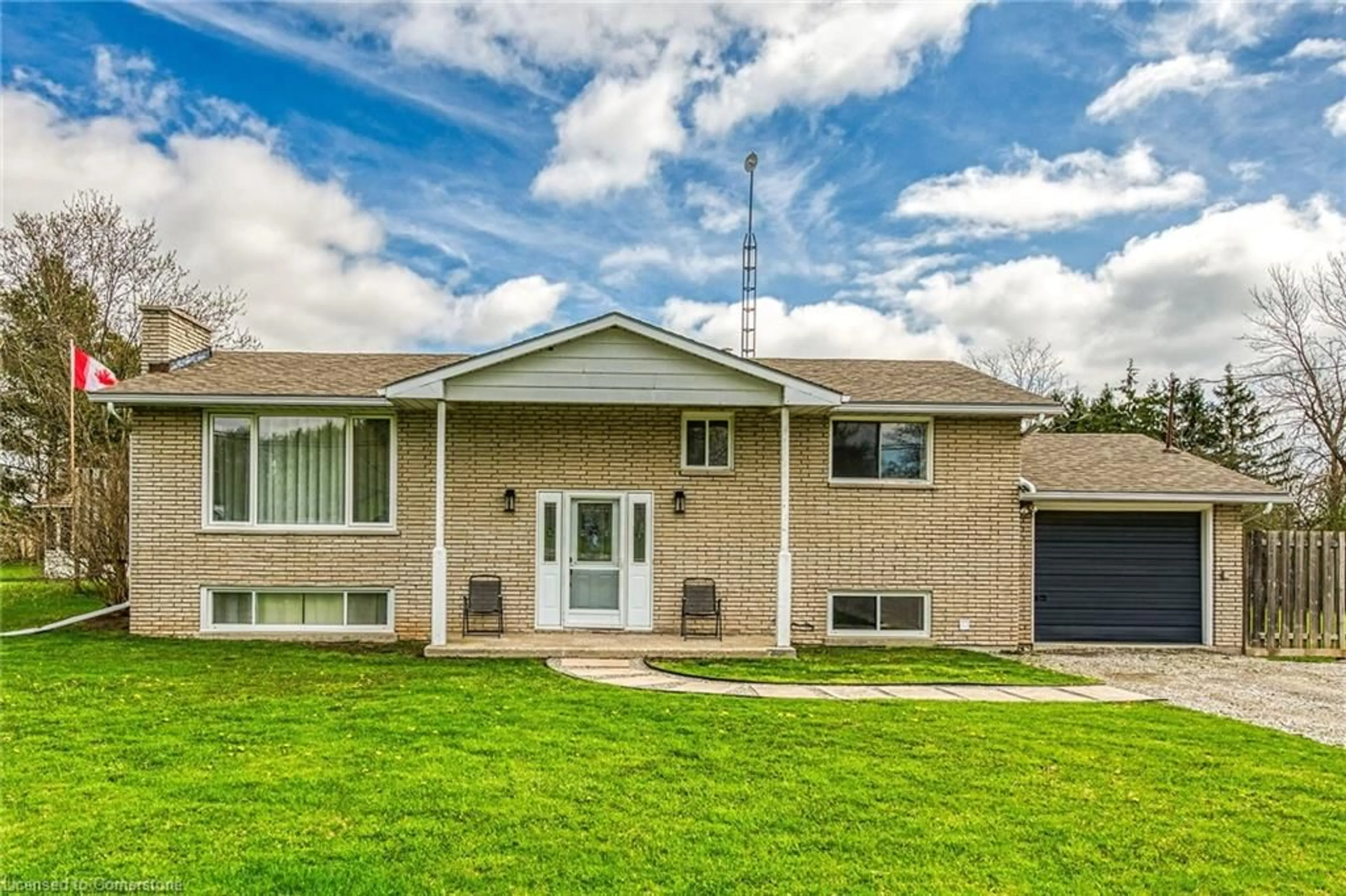 Home with brick exterior material, street for 328 Haldimand Rd 17, Dunnville Ontario N1A 2W4