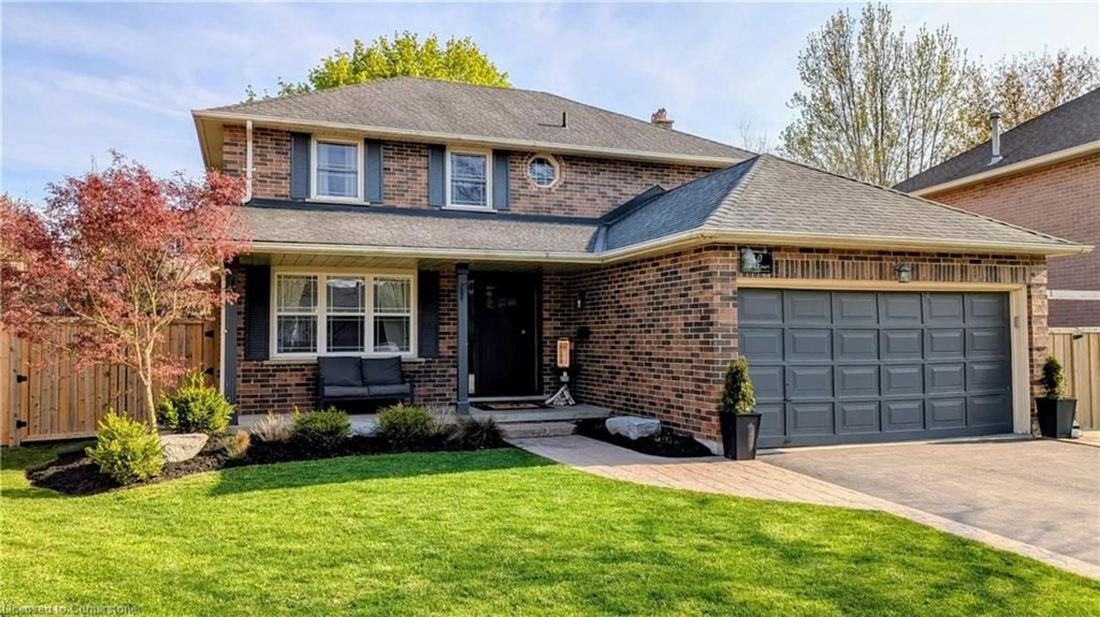 Home with brick exterior material, street for 40 Stock Crt, Cambridge Ontario N3C 3R5