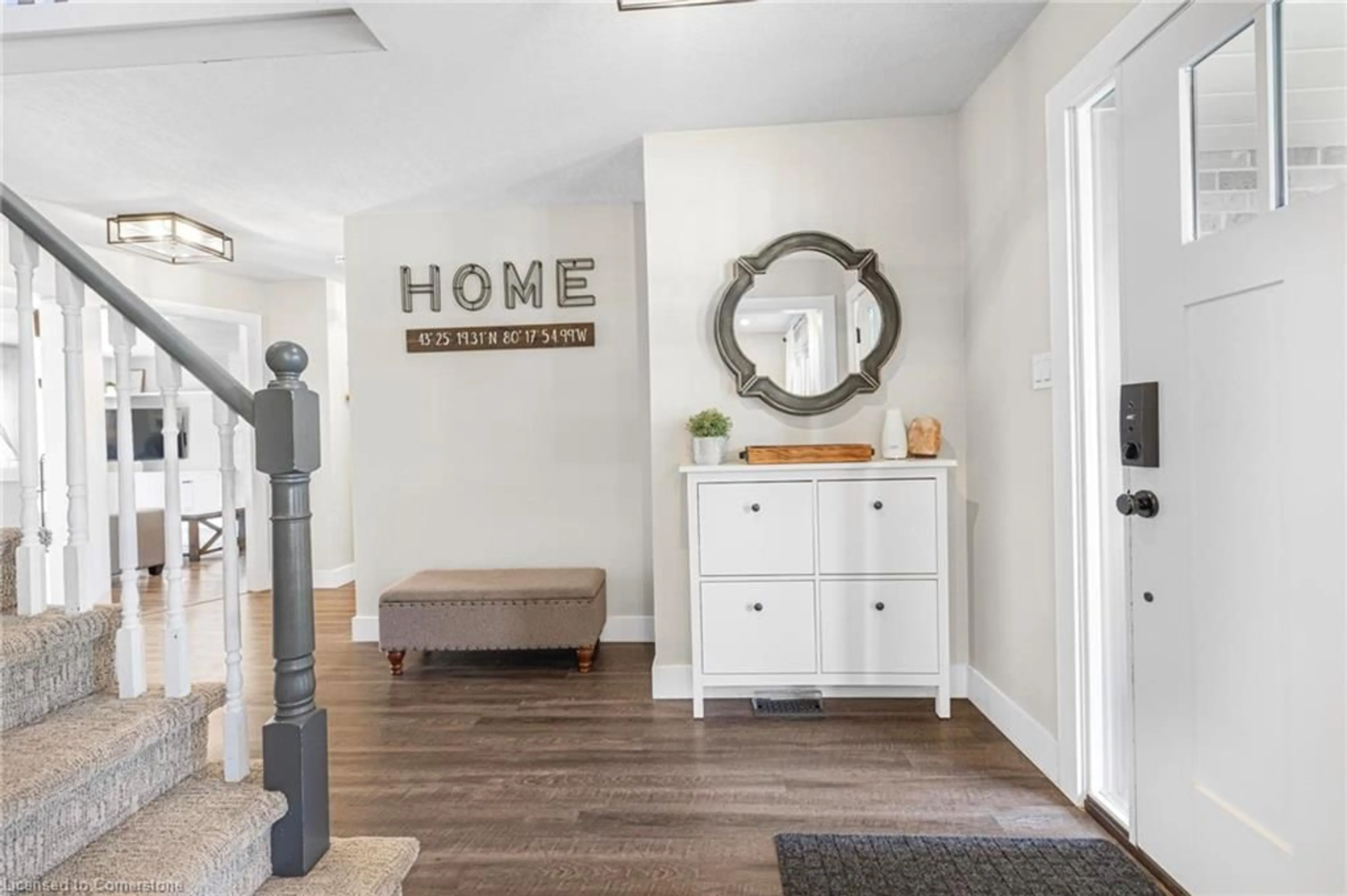 Indoor entryway for 40 Stock Crt, Cambridge Ontario N3C 3R5