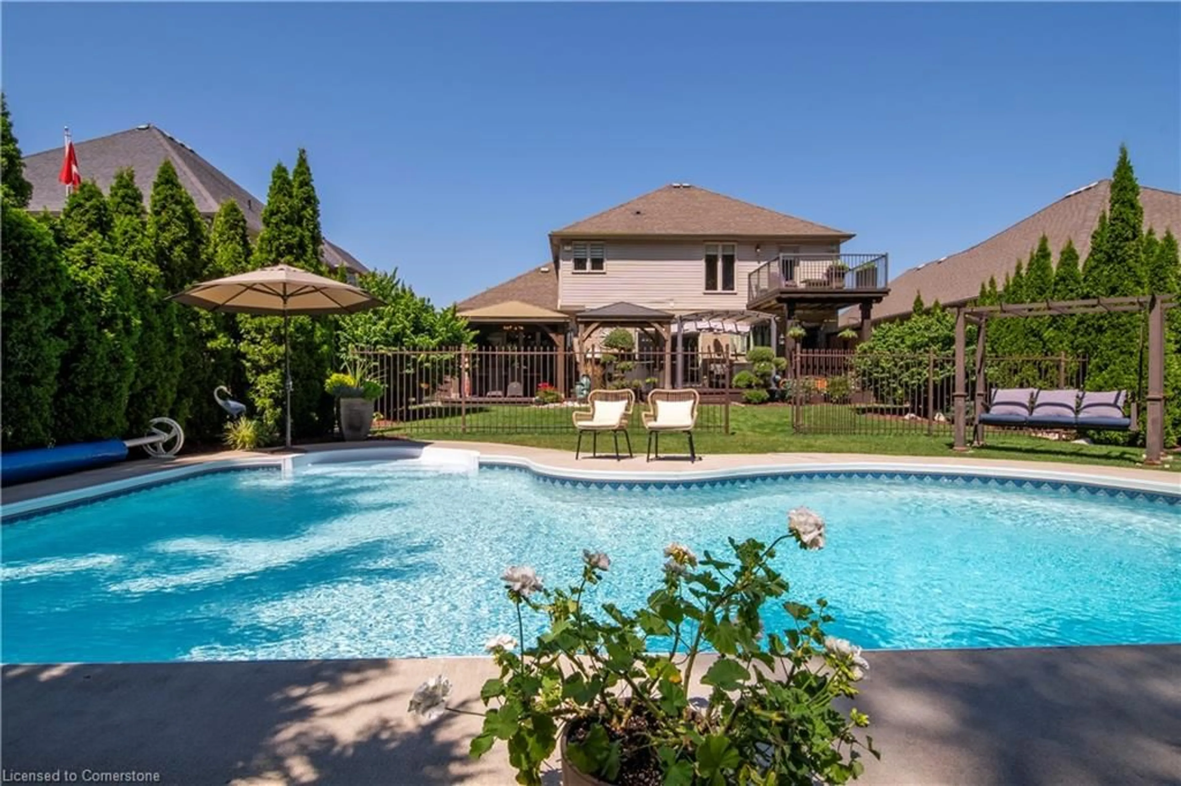 Pool for 23 Ingold Ave, New Hamburg Ontario N3A 2G8