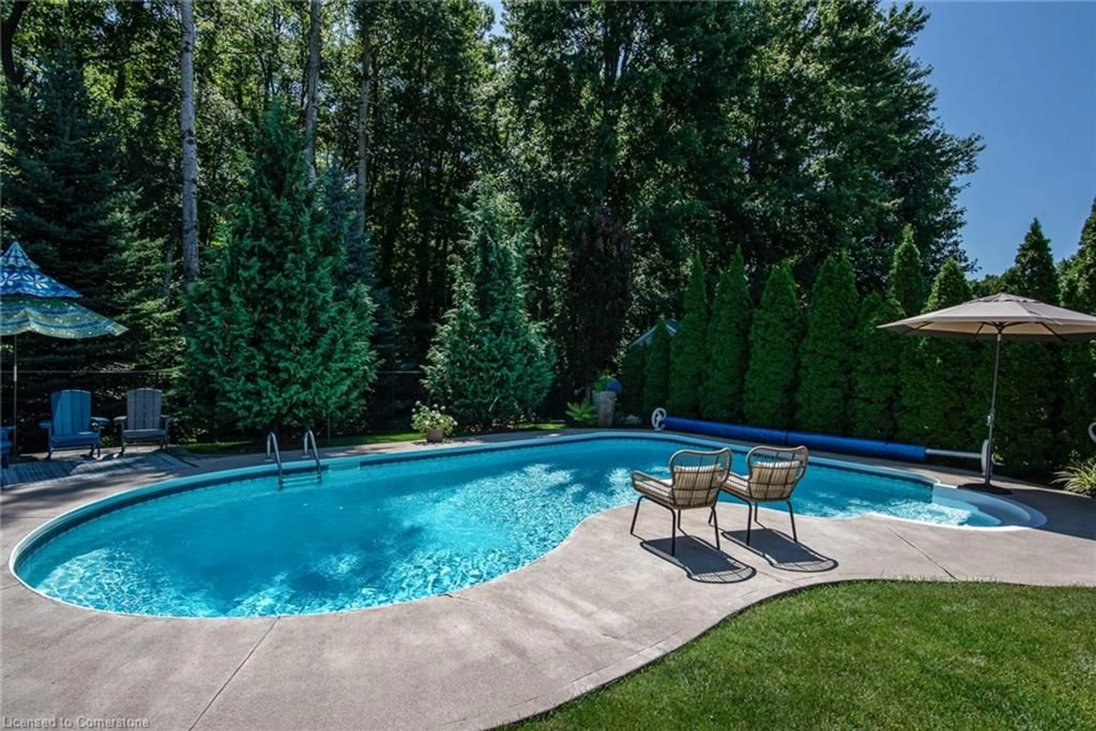Pool for 23 Ingold Ave, New Hamburg Ontario N3A 2G8