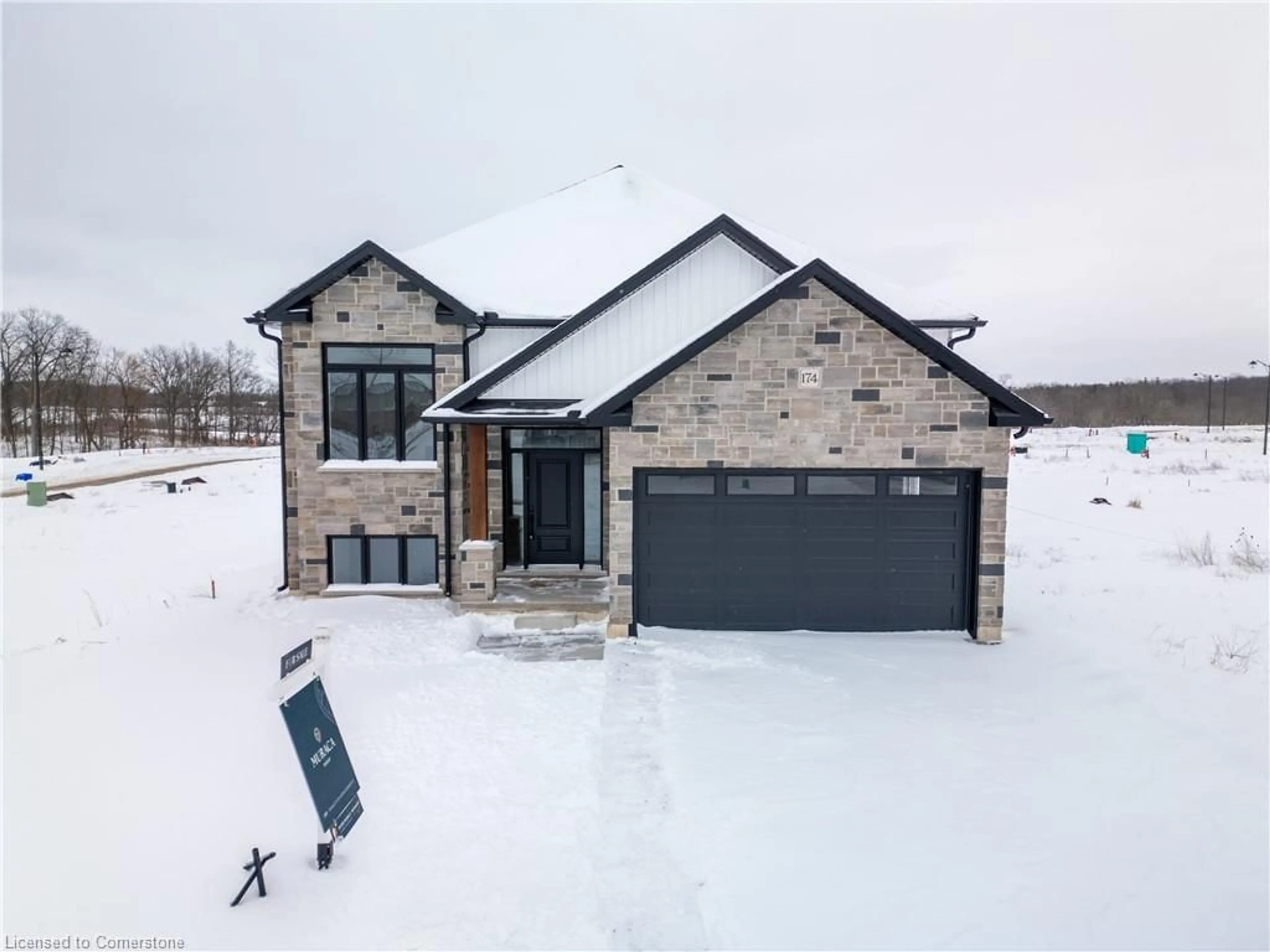 Home with brick exterior material, street for 174 Pike Creek Dr, Cayuga Ontario N0A 1E0