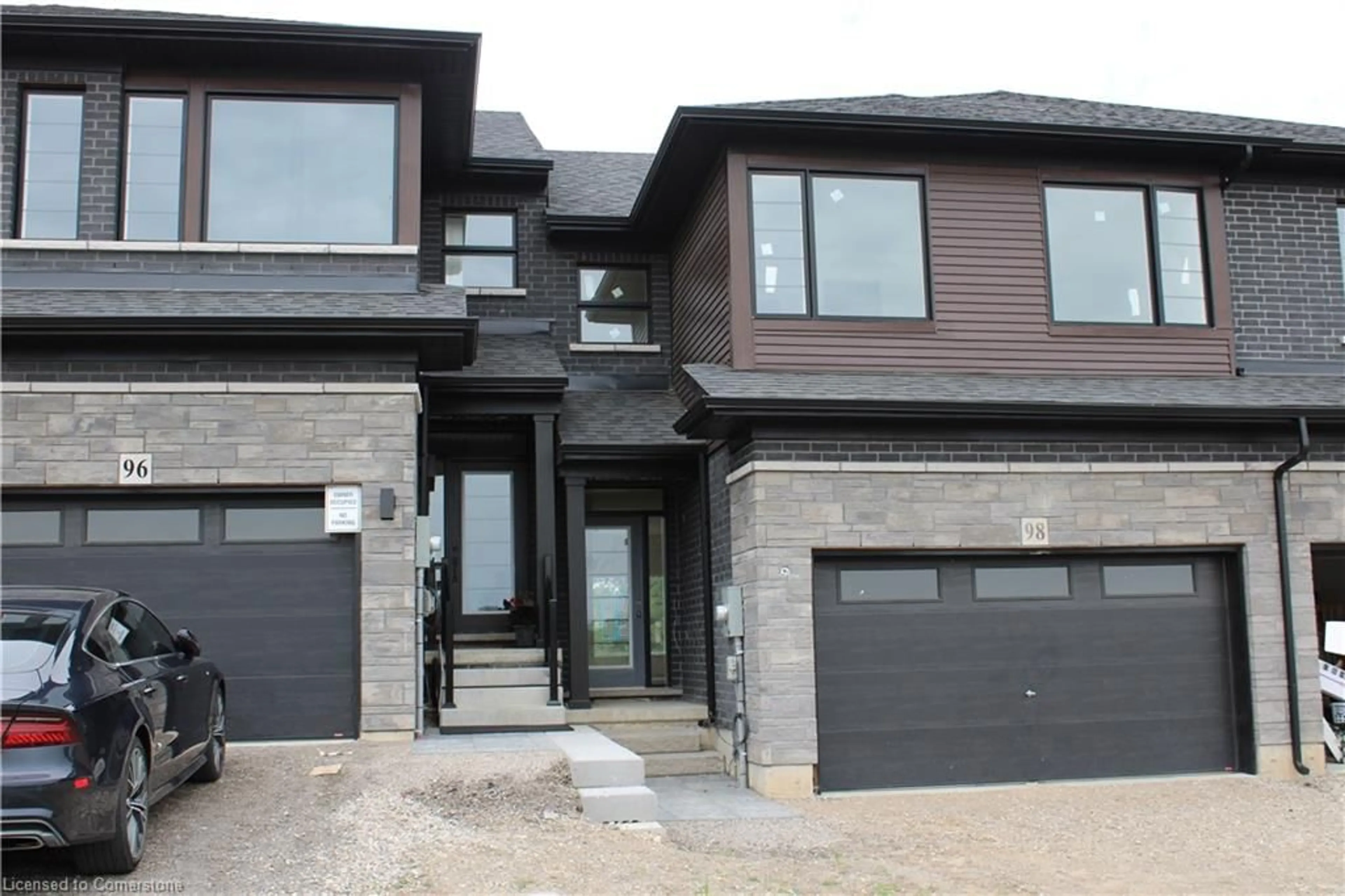 Home with brick exterior material, street for 98 Gort Ave, Paris Ontario N3L 0P1