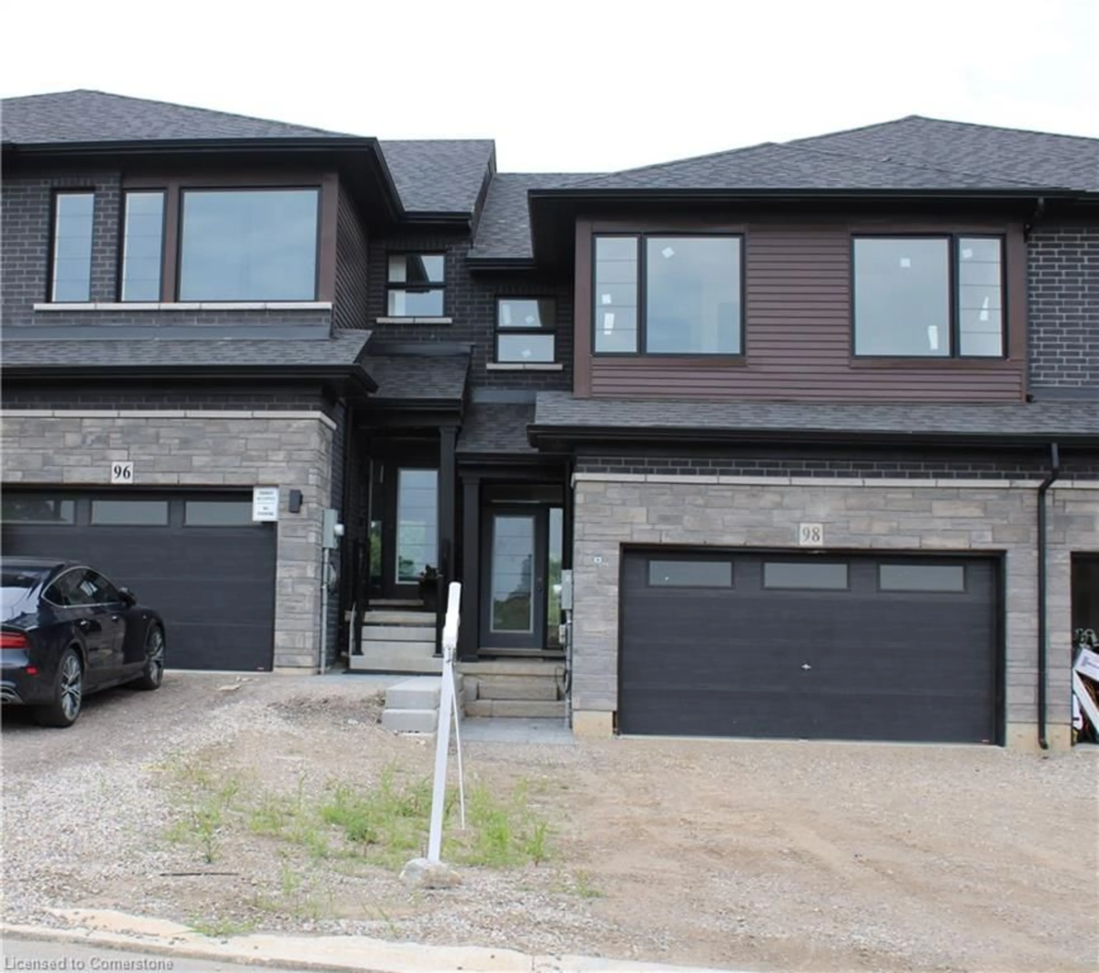 Home with brick exterior material, street for 98 Gort Ave, Paris Ontario N3L 0P1