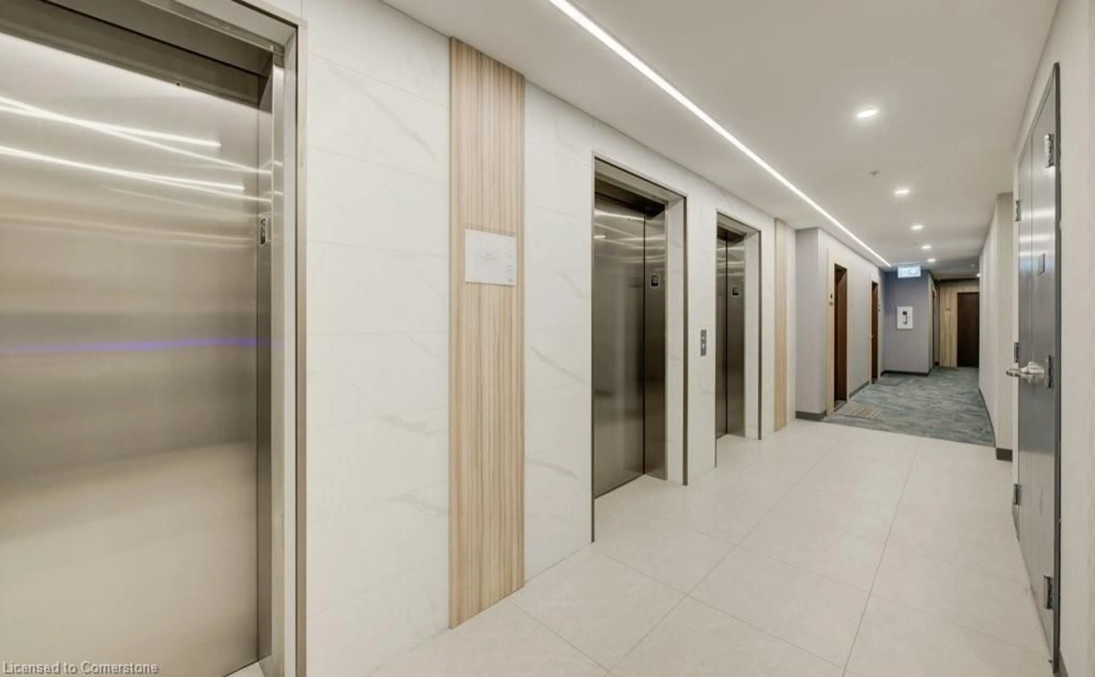 Indoor foyer for 60 Frederick St #1805, Kitchener Ontario N2H 0C7