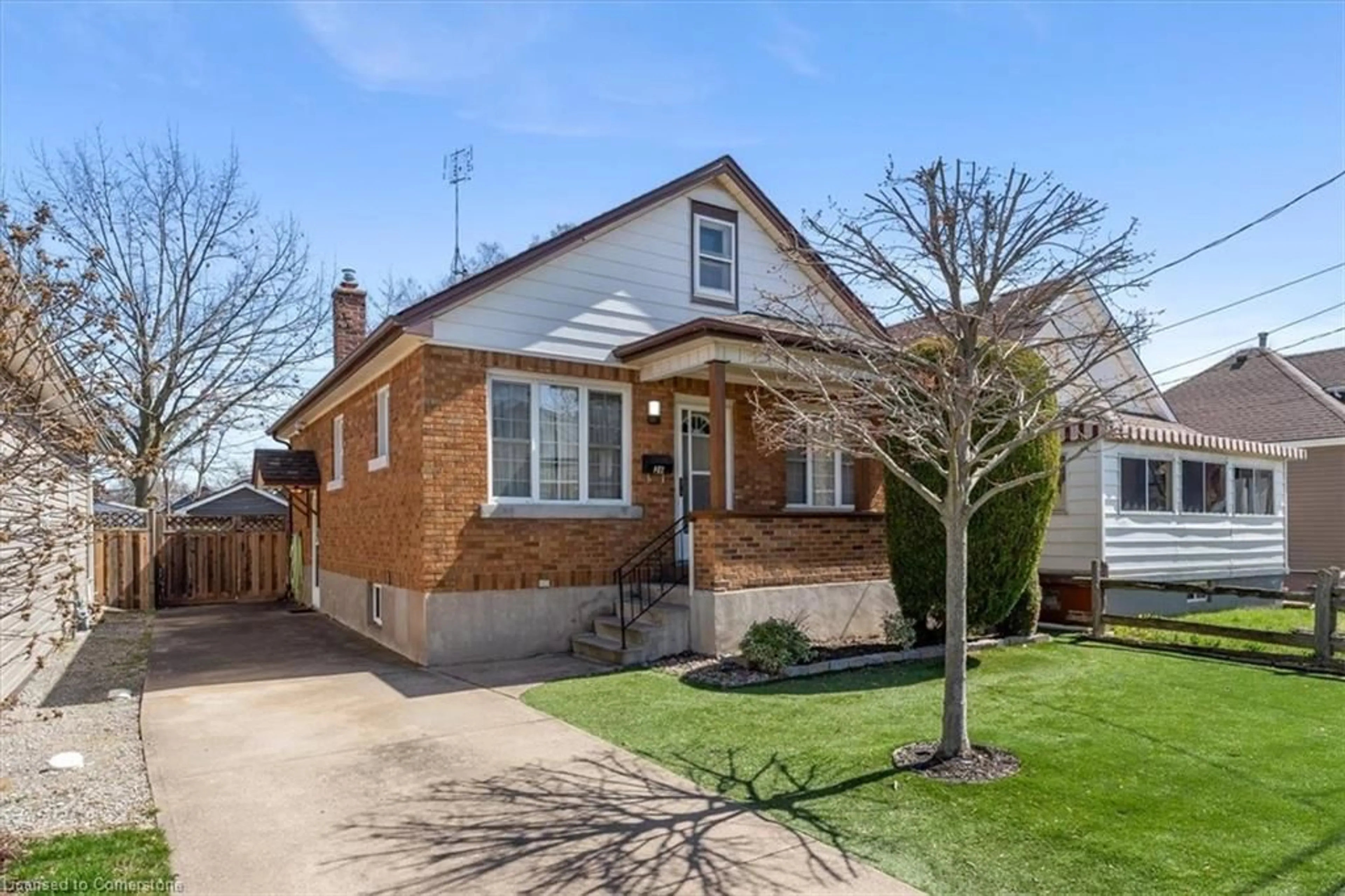 Home with brick exterior material, street for 26 Elberta St, St. Catharines Ontario L2M 5M5