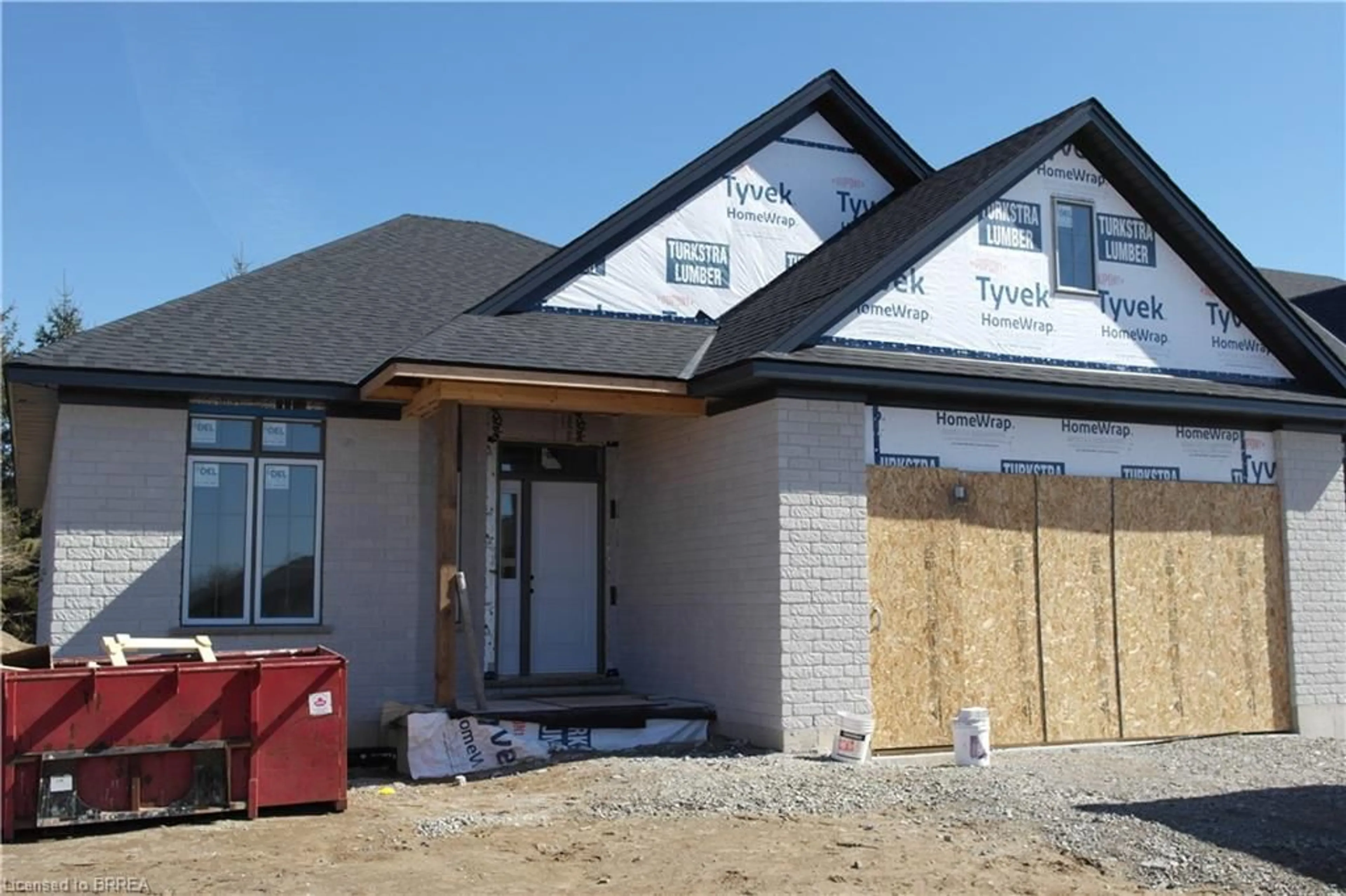 Home with brick exterior material, building for 150 Vanrooy Trail, Waterford Ontario N0E 1Y0