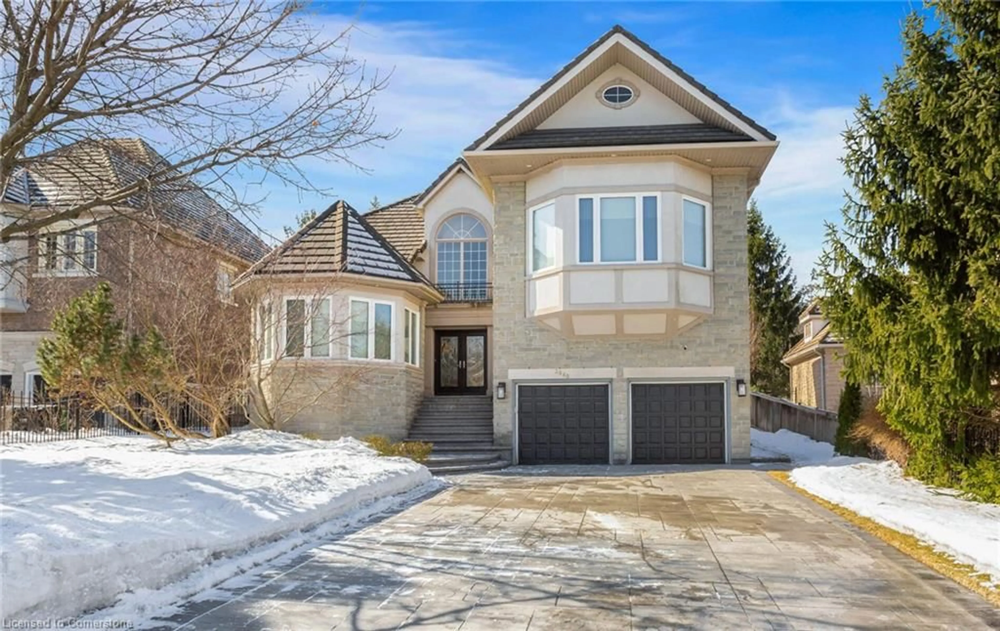 Home with brick exterior material, street for 3868 O'neil Gate, Mississauga Ontario L5L 5X6
