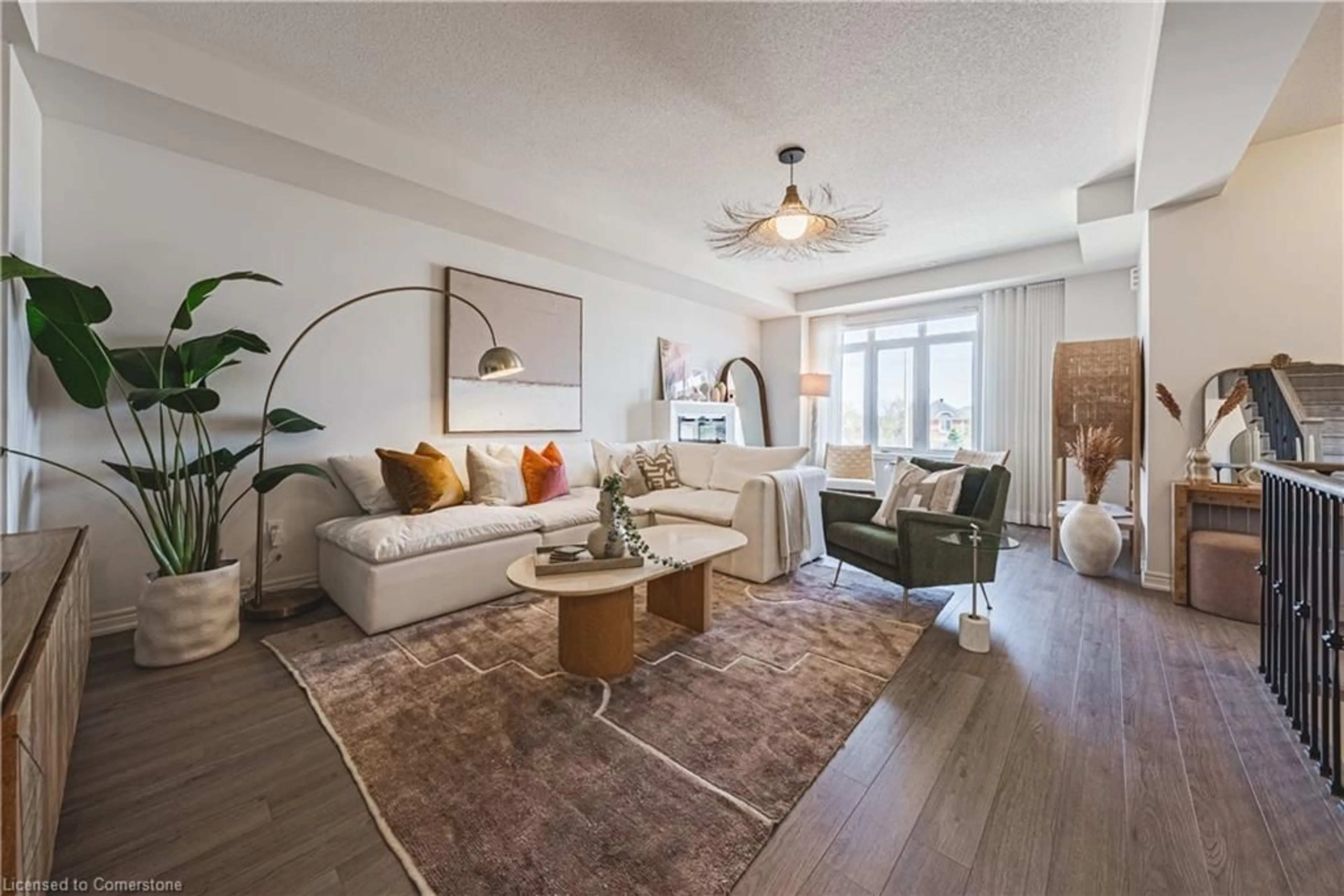 Living room with furniture, unknown for 525 Dundas St, Oakville Ontario L6H 3P6