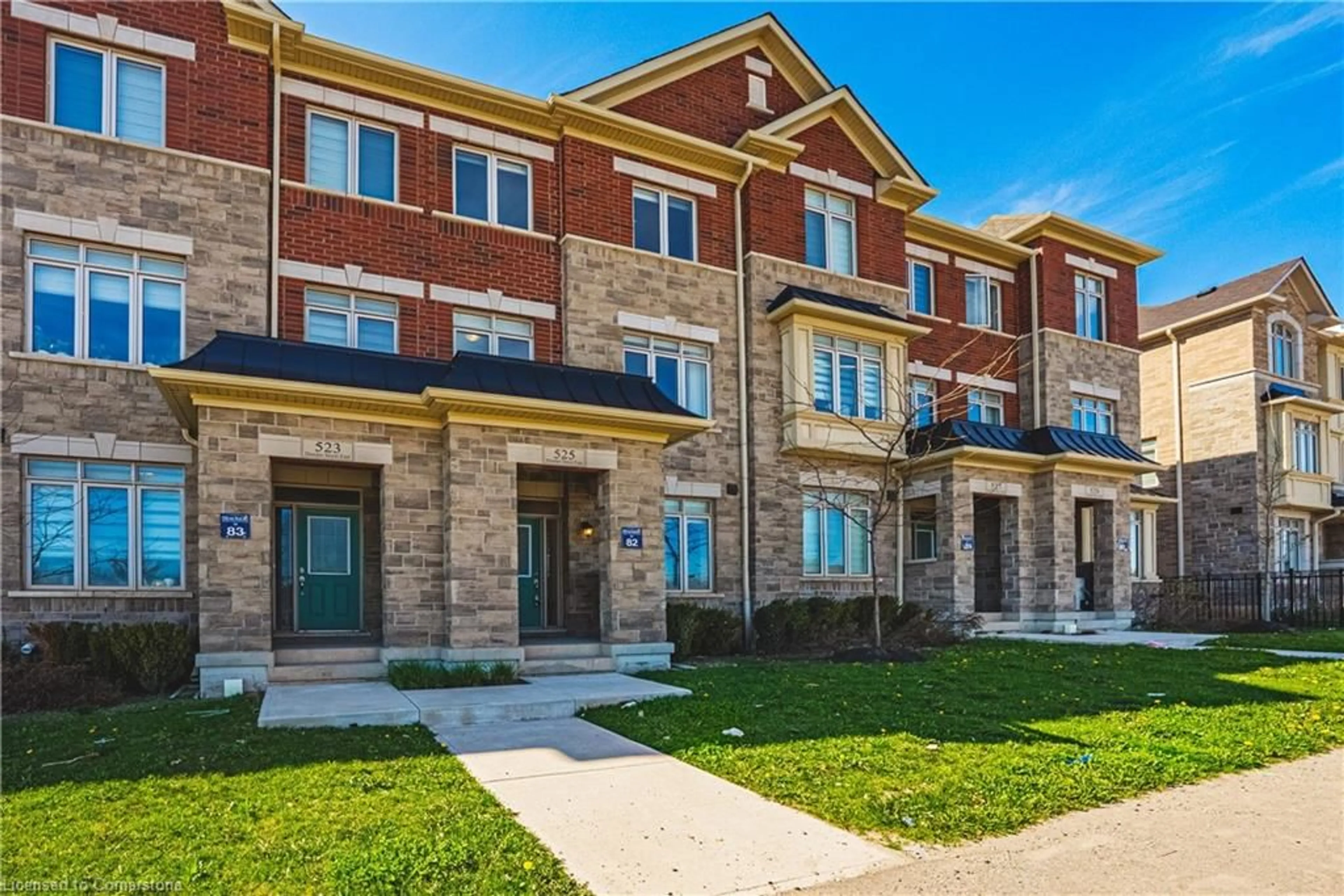 Home with brick exterior material, street for 525 Dundas St, Oakville Ontario L6H 3P6