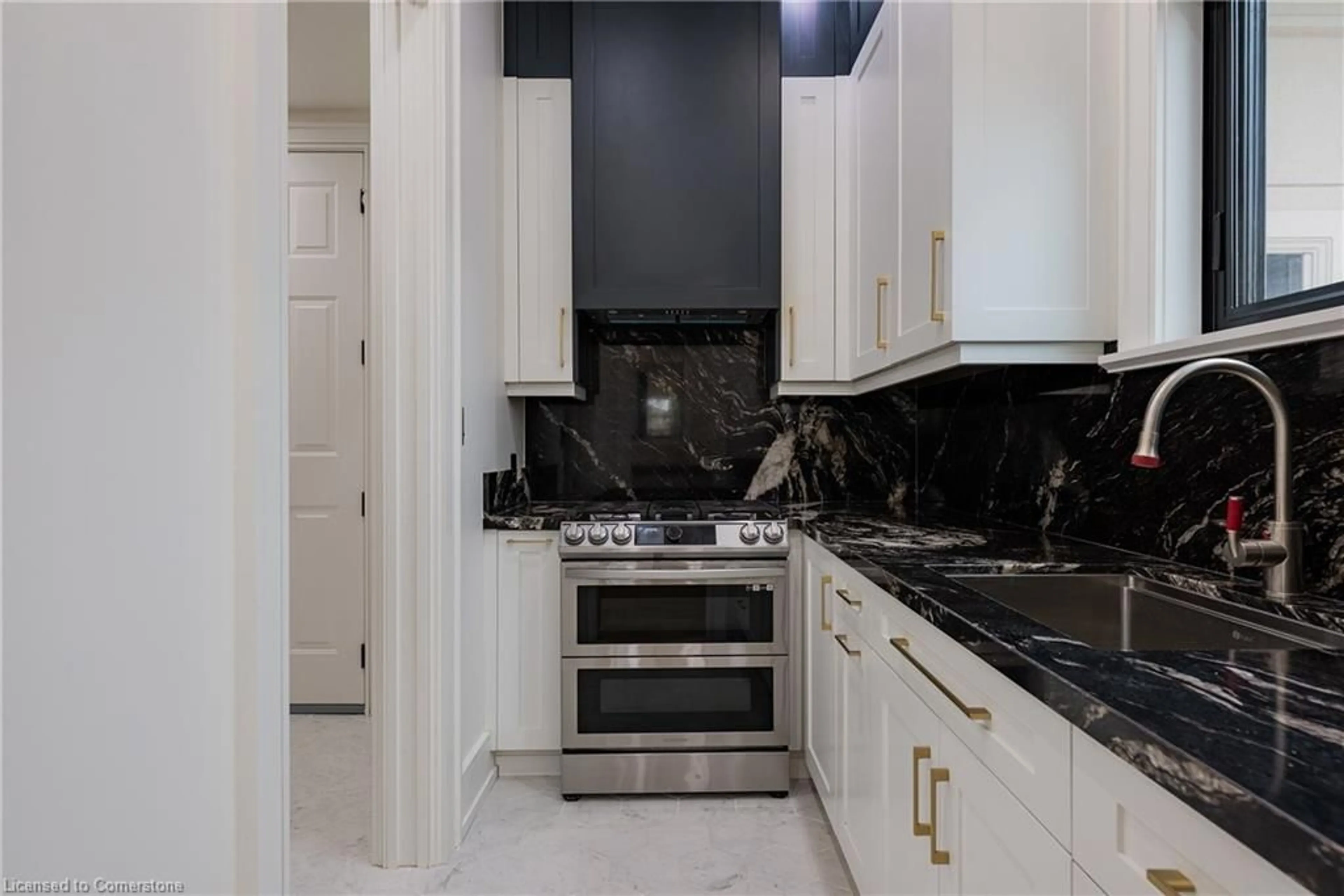 Contemporary kitchen, ceramic/tile floor for 2049 Wakely St, Oakville Ontario L6L 2K3