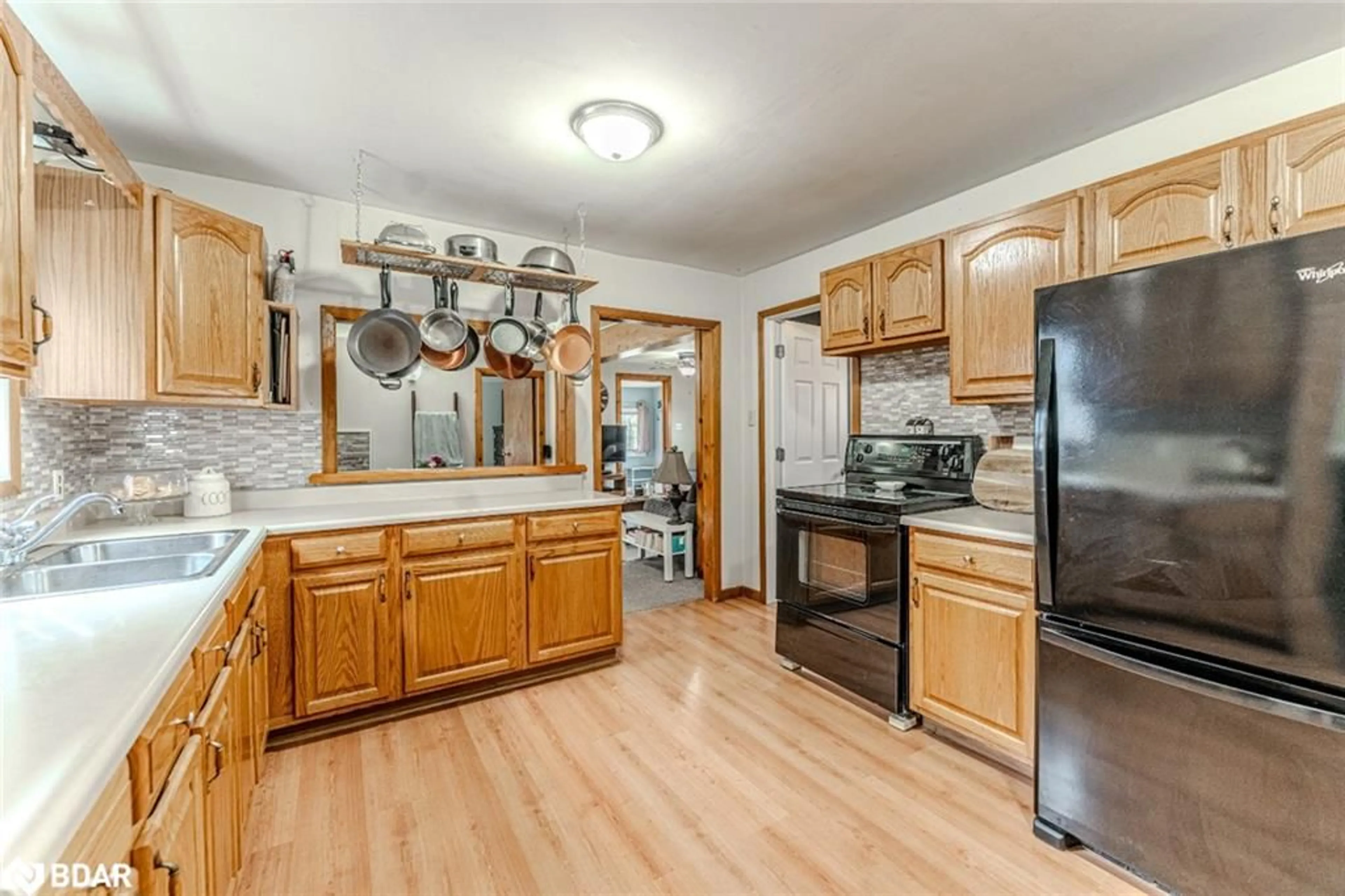 Open concept kitchen, unknown for 8343 Main Street Lisle, Lisle Ontario L0M 1M0