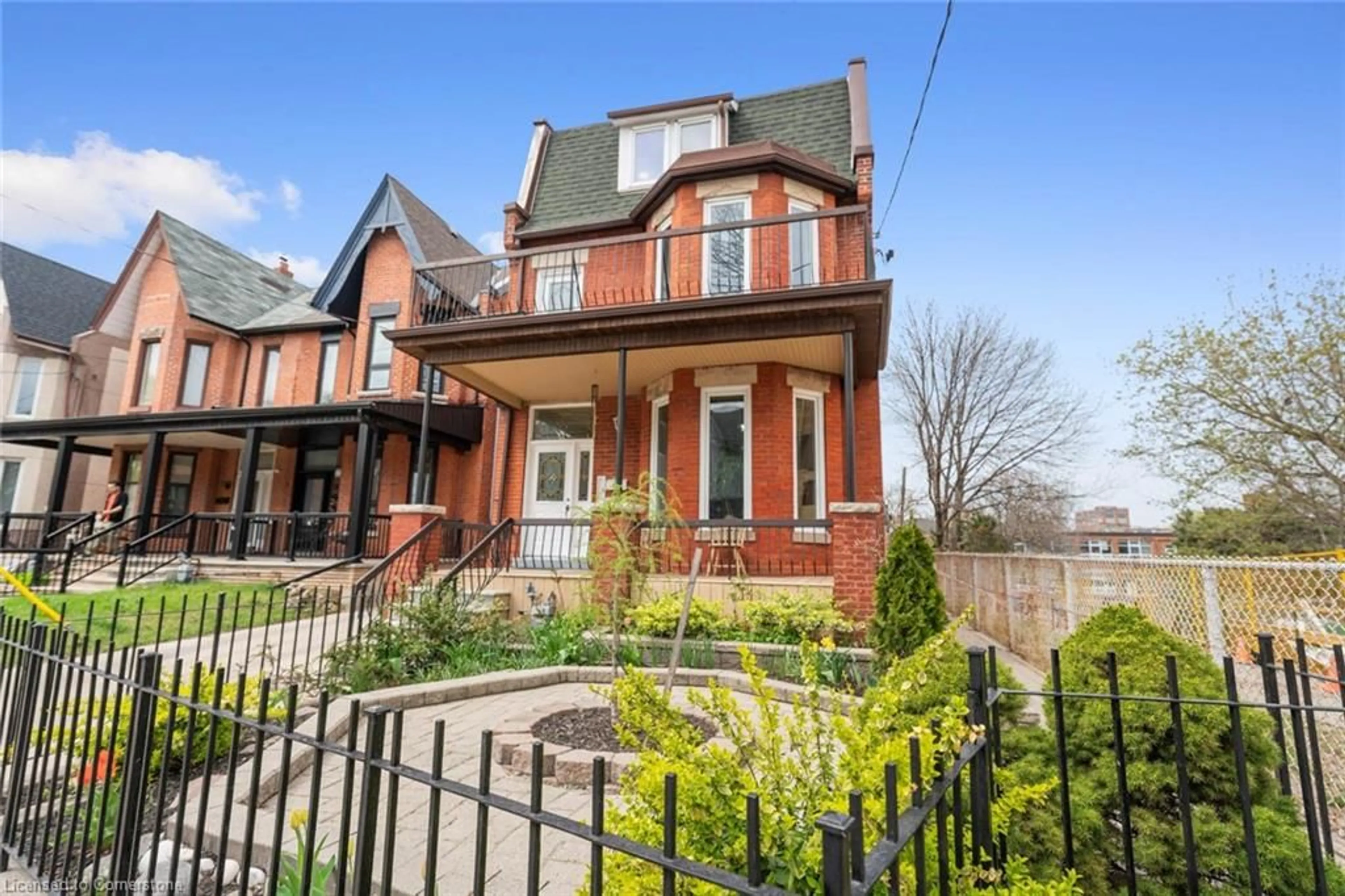 Home with brick exterior material, street for 14 Churchill Ave, Toronto Ontario M6J 2B4