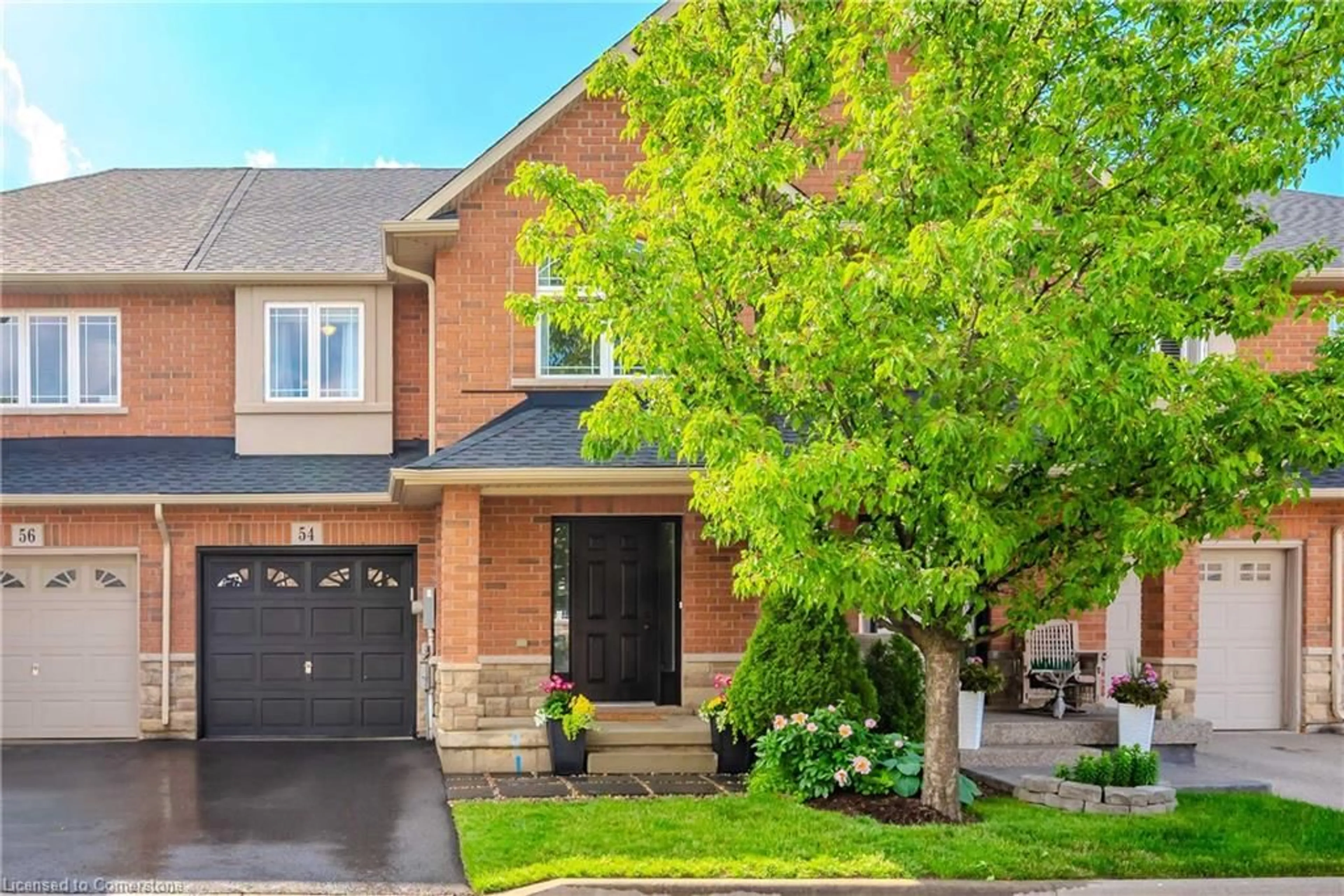 Home with brick exterior material, street for 54 Geranium Ave, Hamilton Ontario L0R 1P0