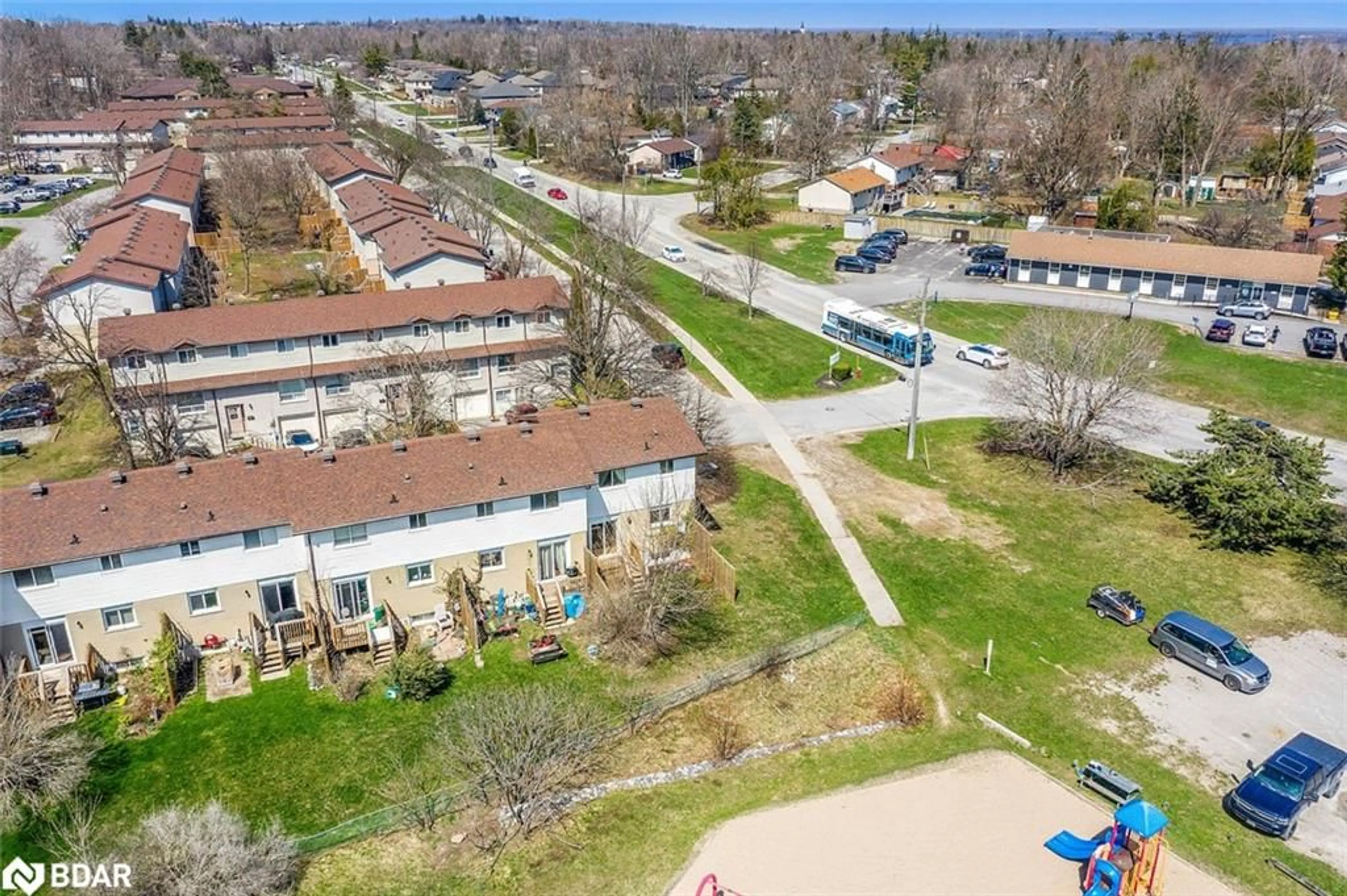 A pic from outside/outdoor area/front of a property/back of a property/a pic from drone, street for 1095 Mississaga St #30, Orillia Ontario L3V 6W7