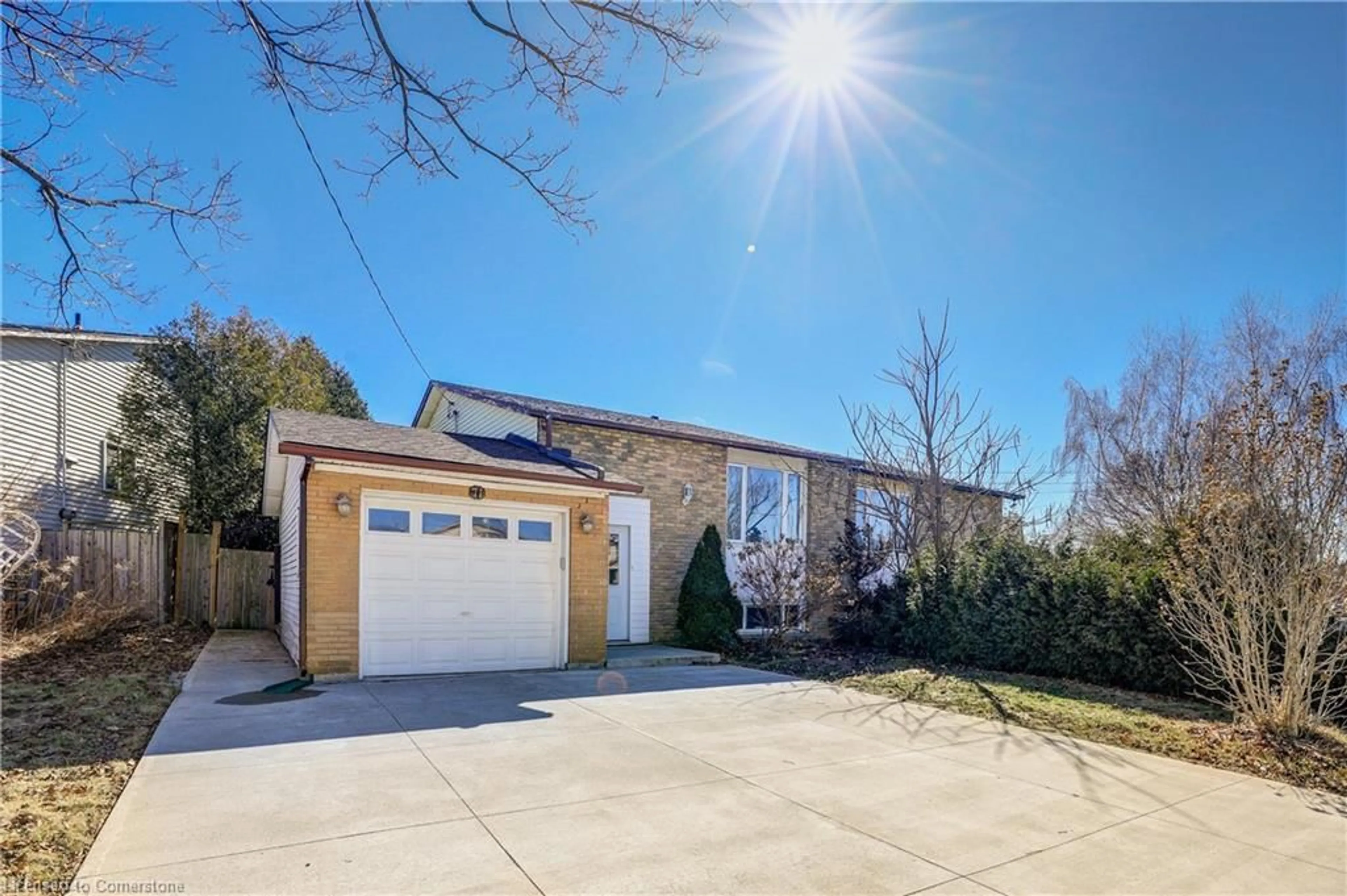 Home with brick exterior material, street for 71 Adis Ave, Hamilton Ontario L9C 6T9