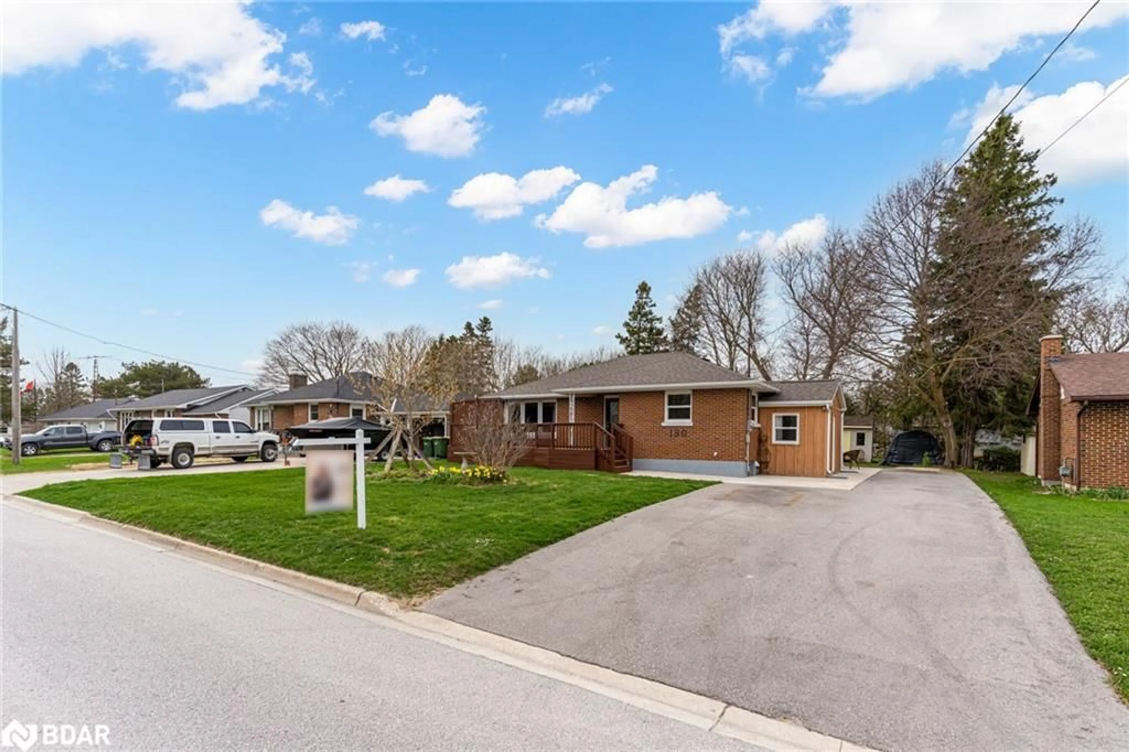 Home with brick exterior material, street for 180 Main St E St, Grey Highlands Ontario N0C 1H0
