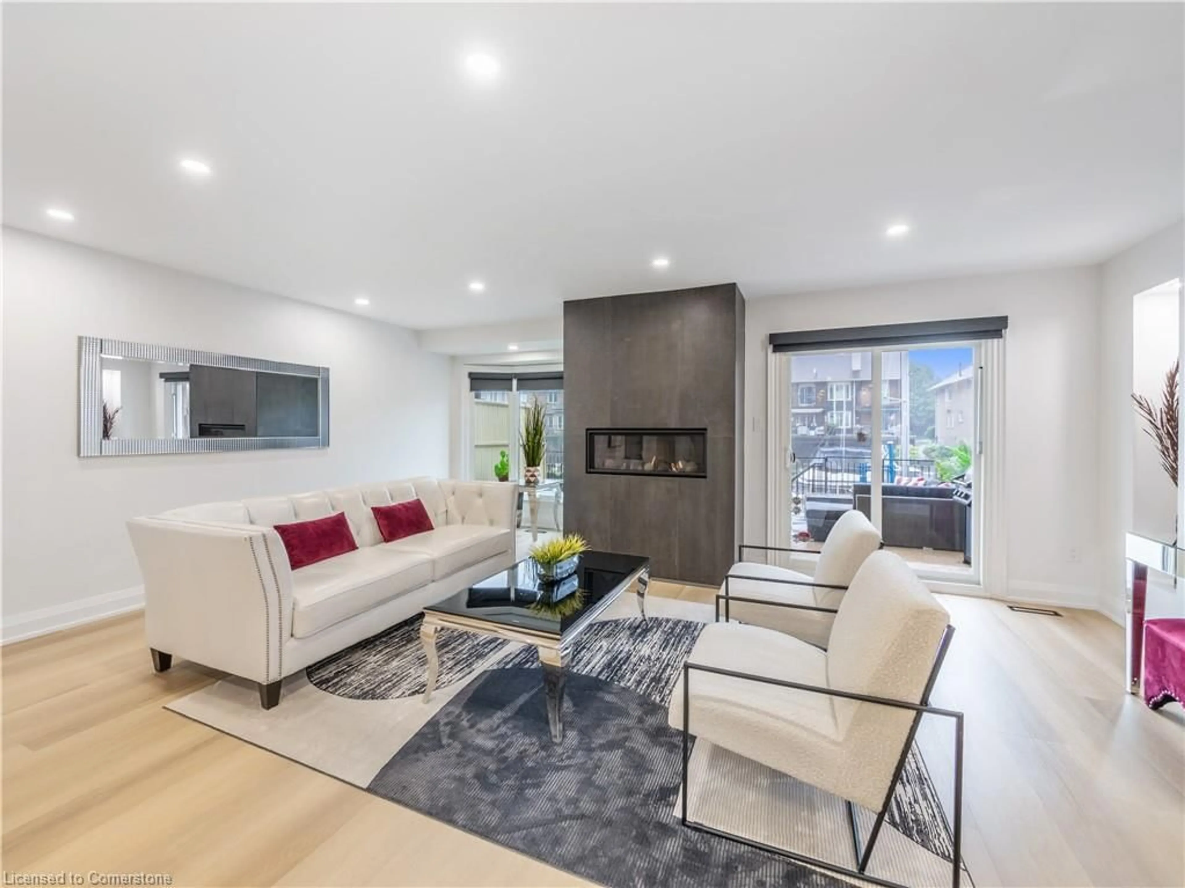 Living room with furniture, unknown for 97 Edgewater Dr, Hamilton Ontario L8E 4Z2