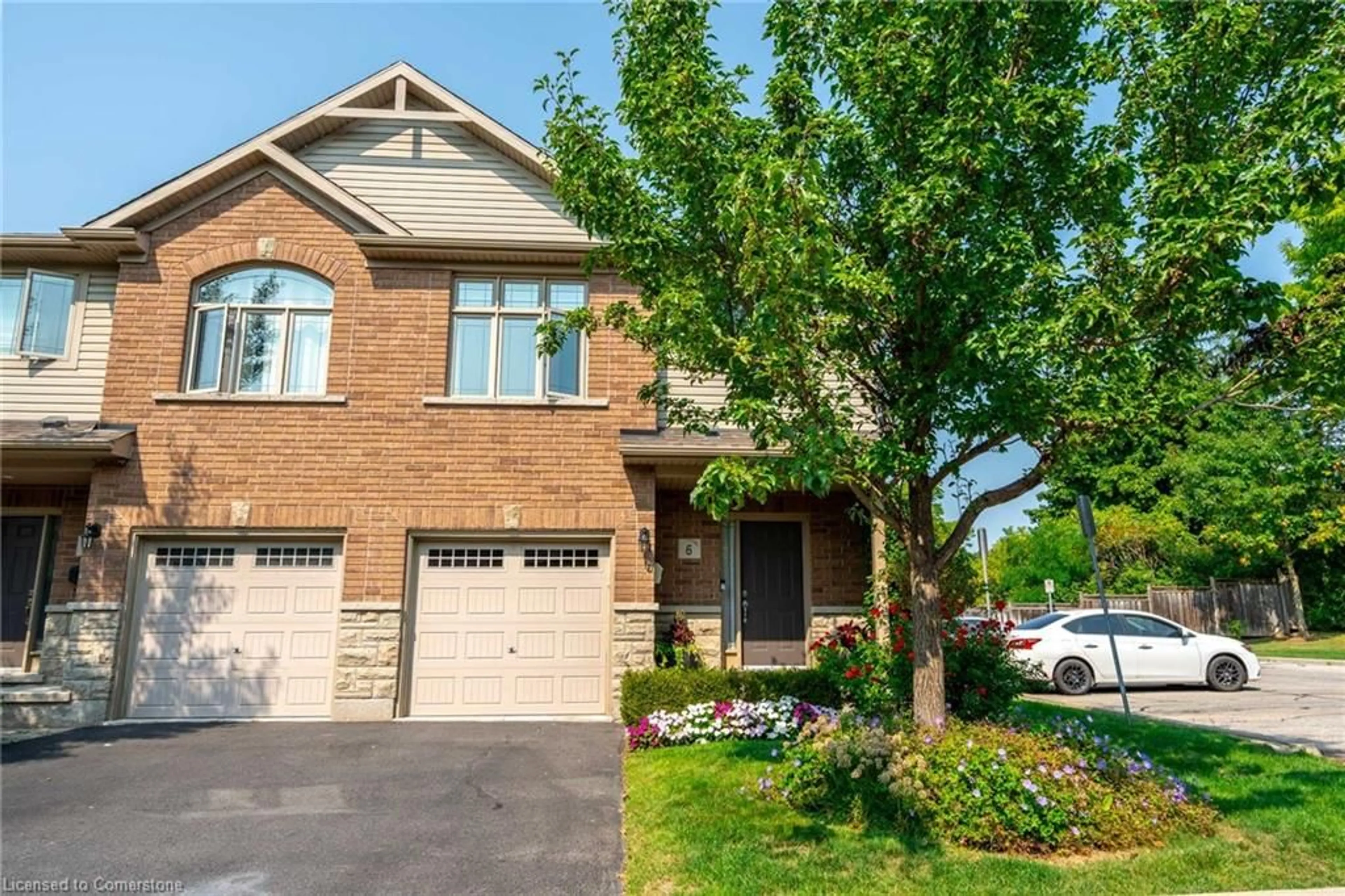Home with brick exterior material, street for 1491 Plains Rd #6, Burlington Ontario L7T 4H1