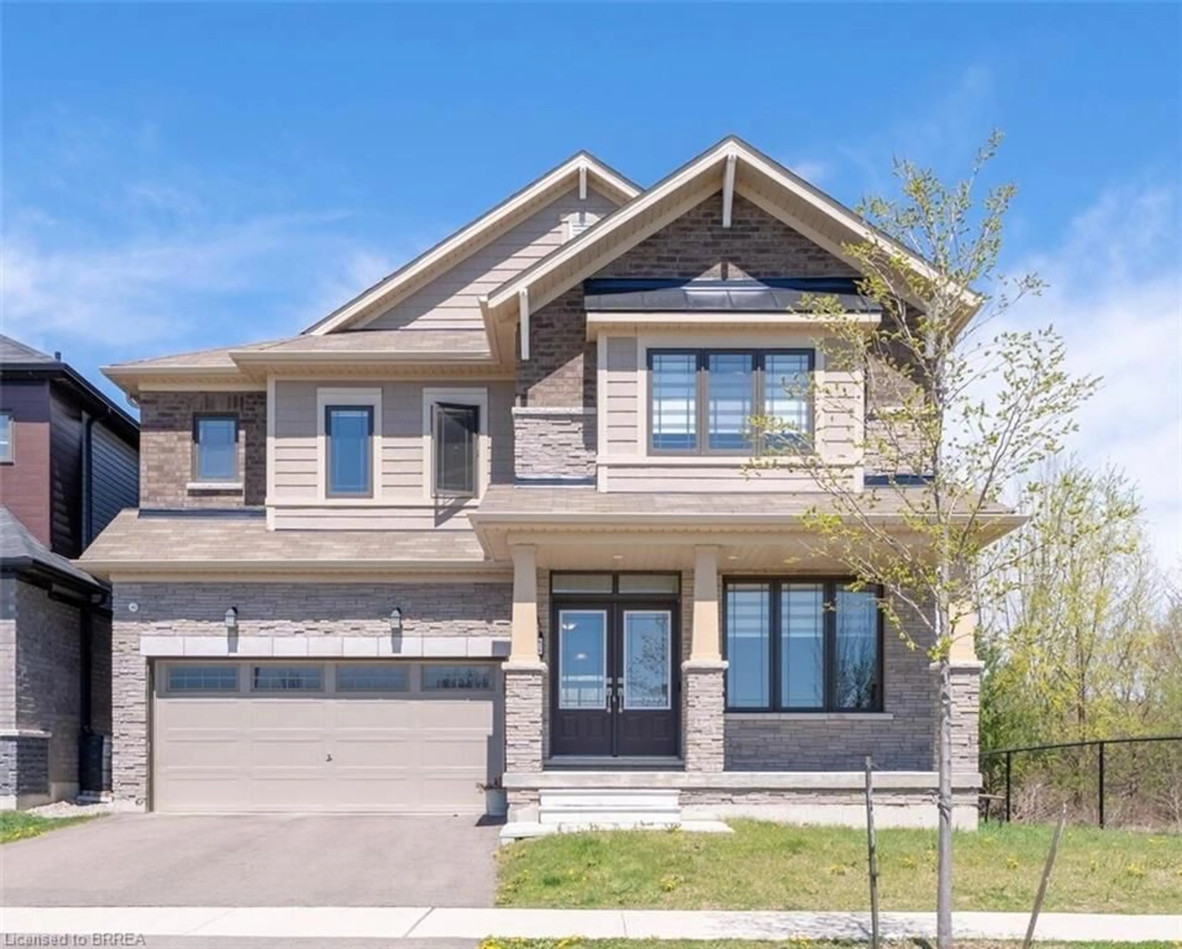 Home with brick exterior material, street for 372 Blackburn Dr, Brantford Ontario N3T 5L5