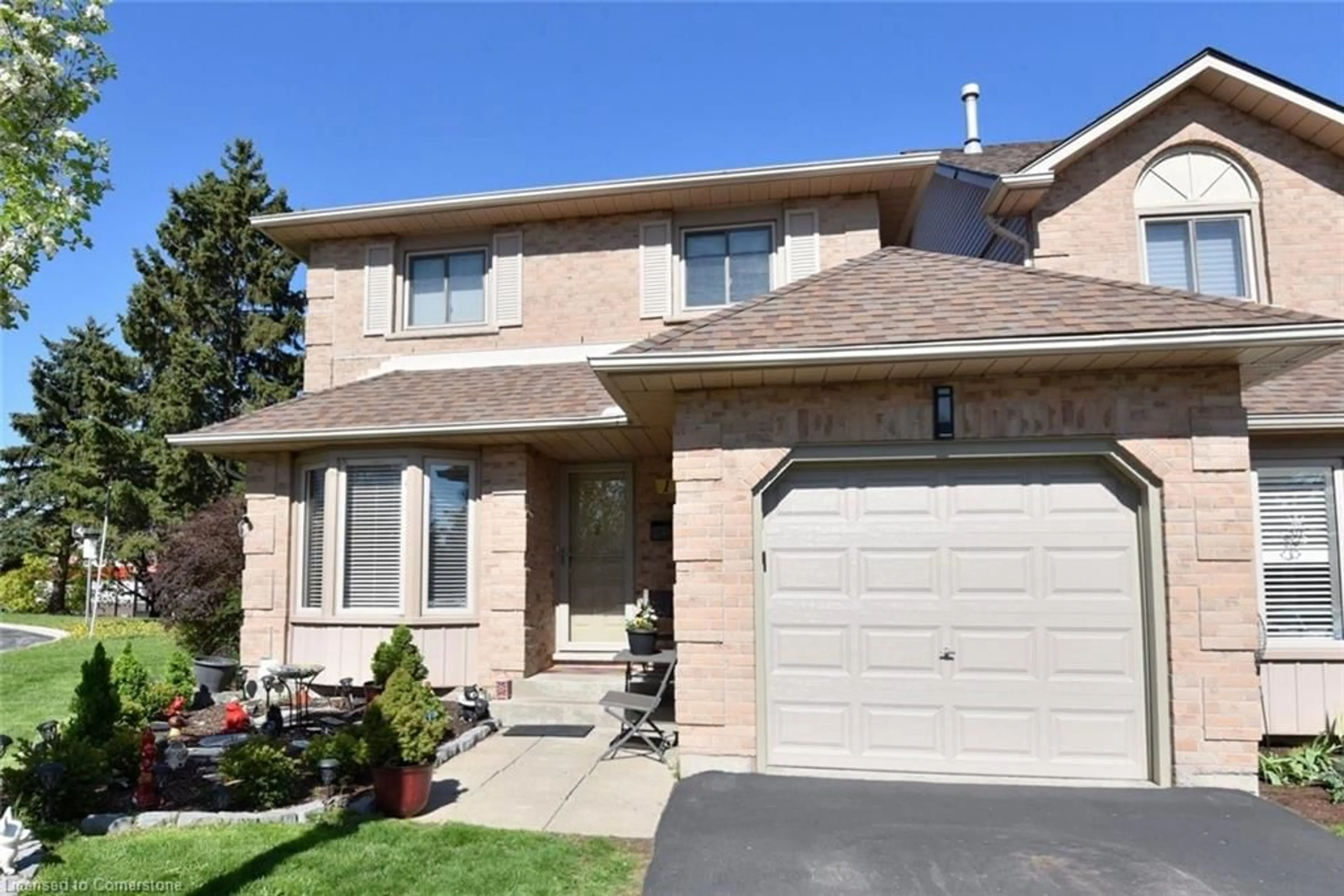 Home with brick exterior material, street for 503 Highway 8 Hwy #1, Stoney Creek Ontario L8G 5E2