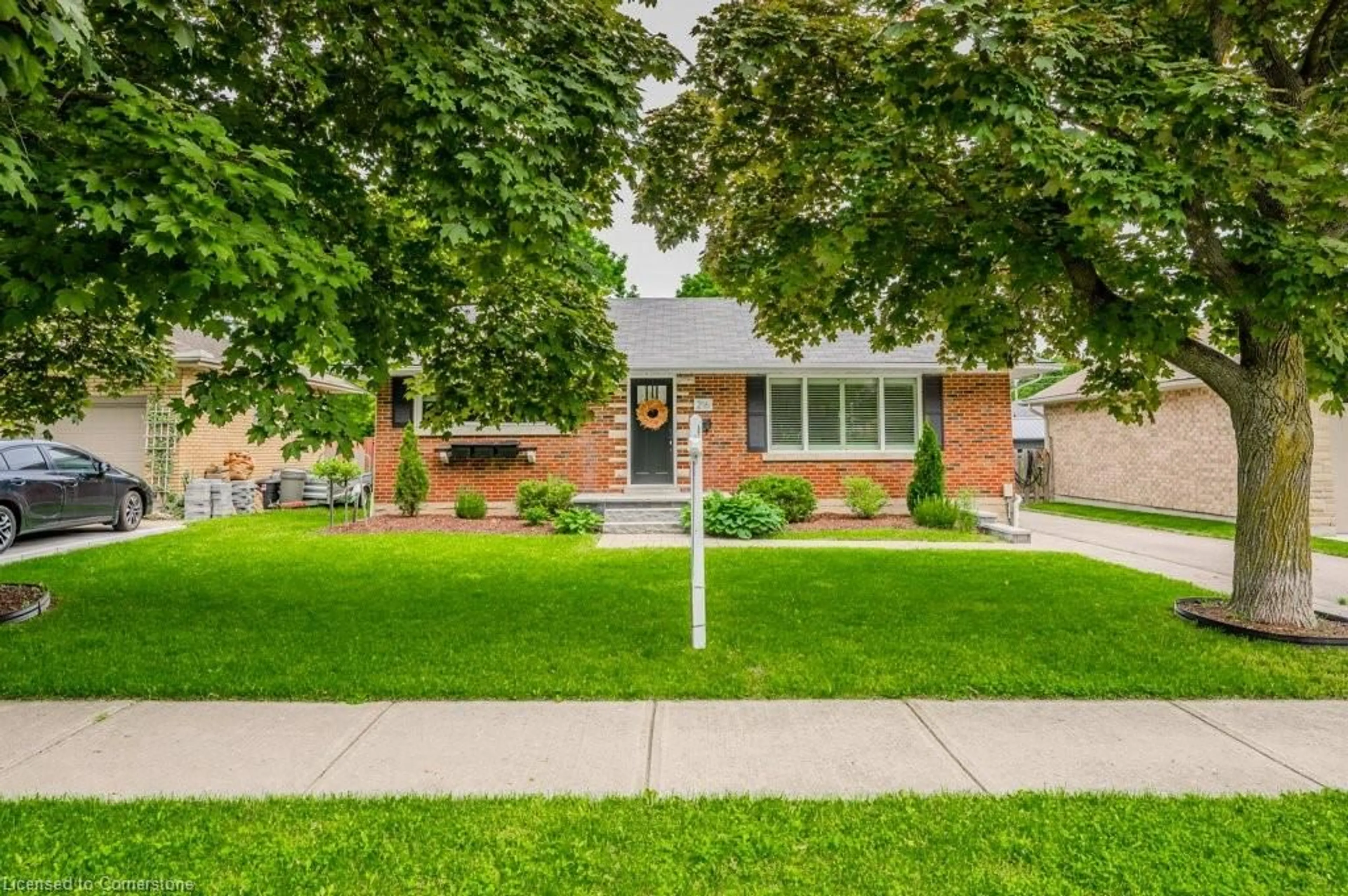 Home with brick exterior material, street for 216 Rodney St, Waterloo Ontario N2J 1G5