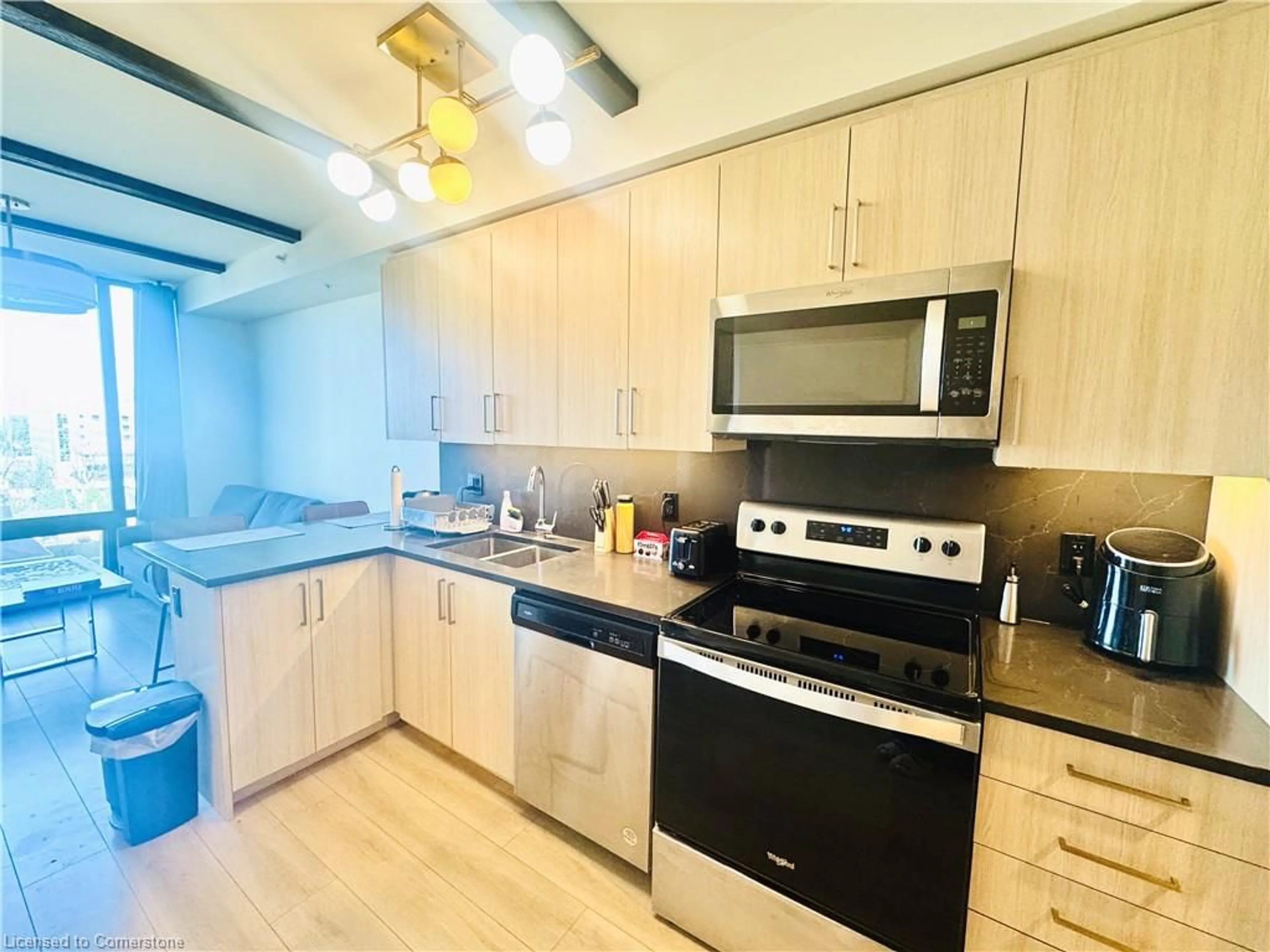 Standard kitchen, unknown for 145 Columbia St #831, Waterloo Ontario N2L 0K7
