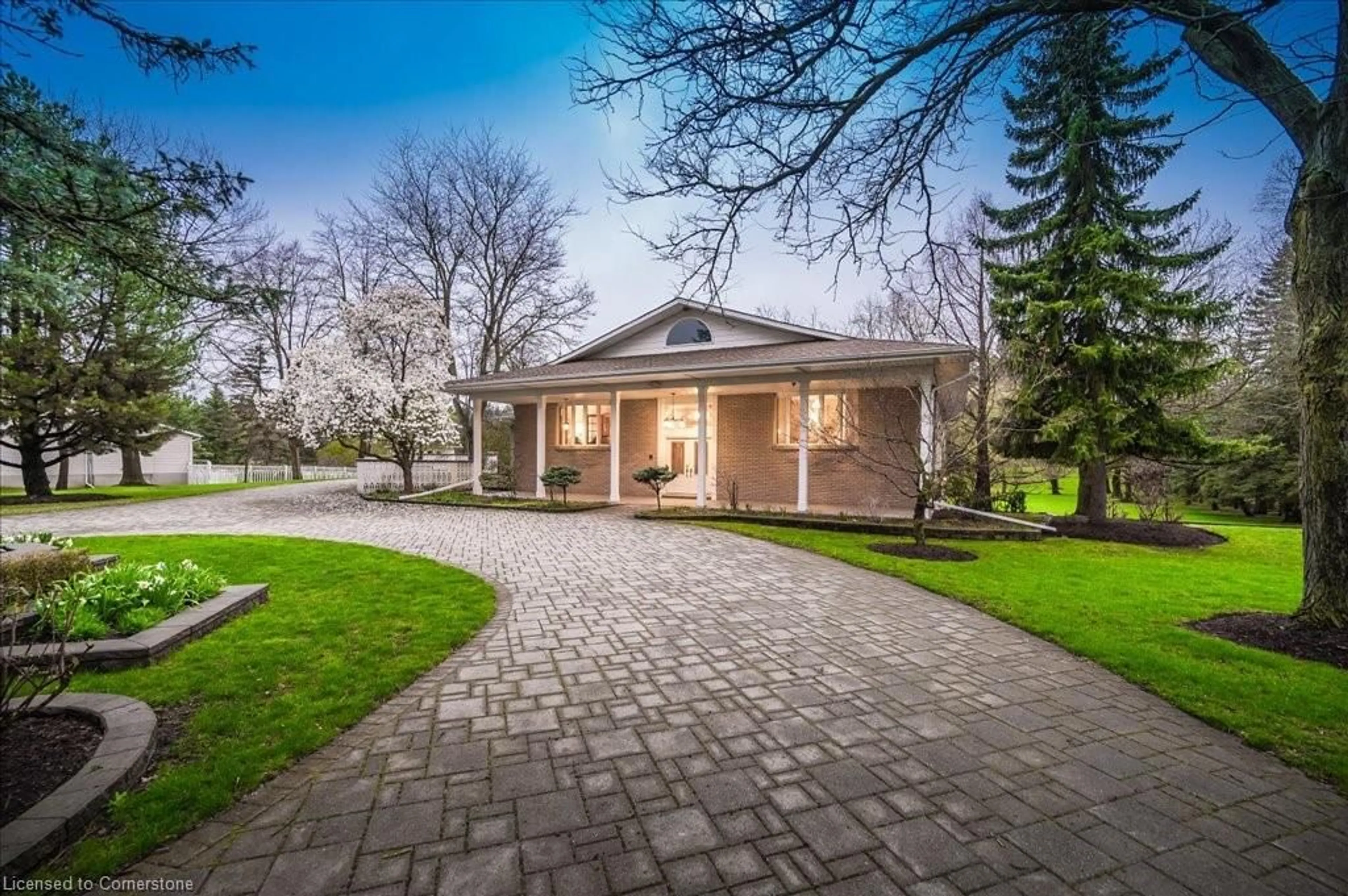 Home with brick exterior material, street for 35 Charing Cross, Waterloo Ontario N2J 4G8