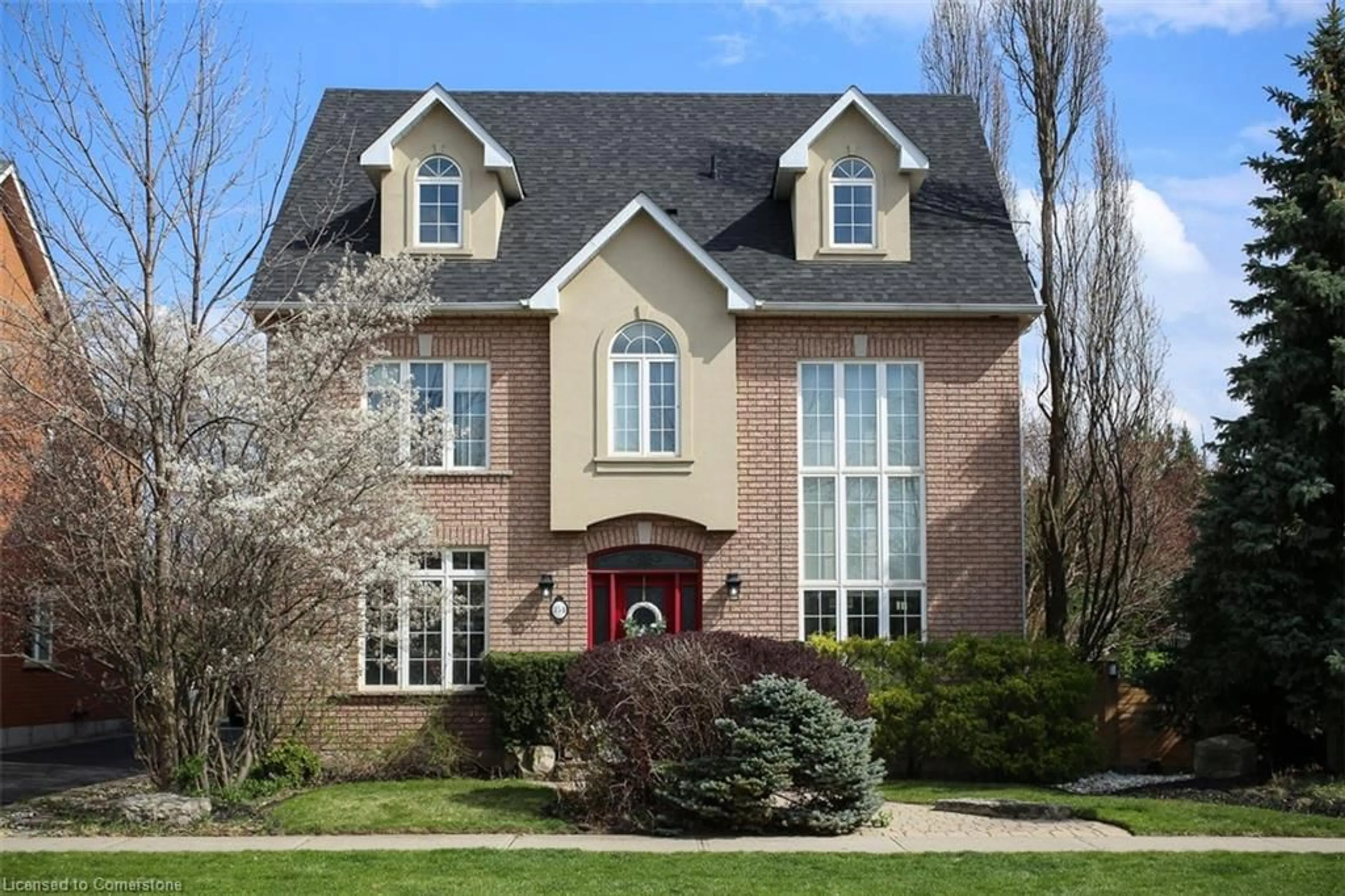 Home with brick exterior material, street for 154 Westchester Rd, Oakville Ontario L6H 6H9