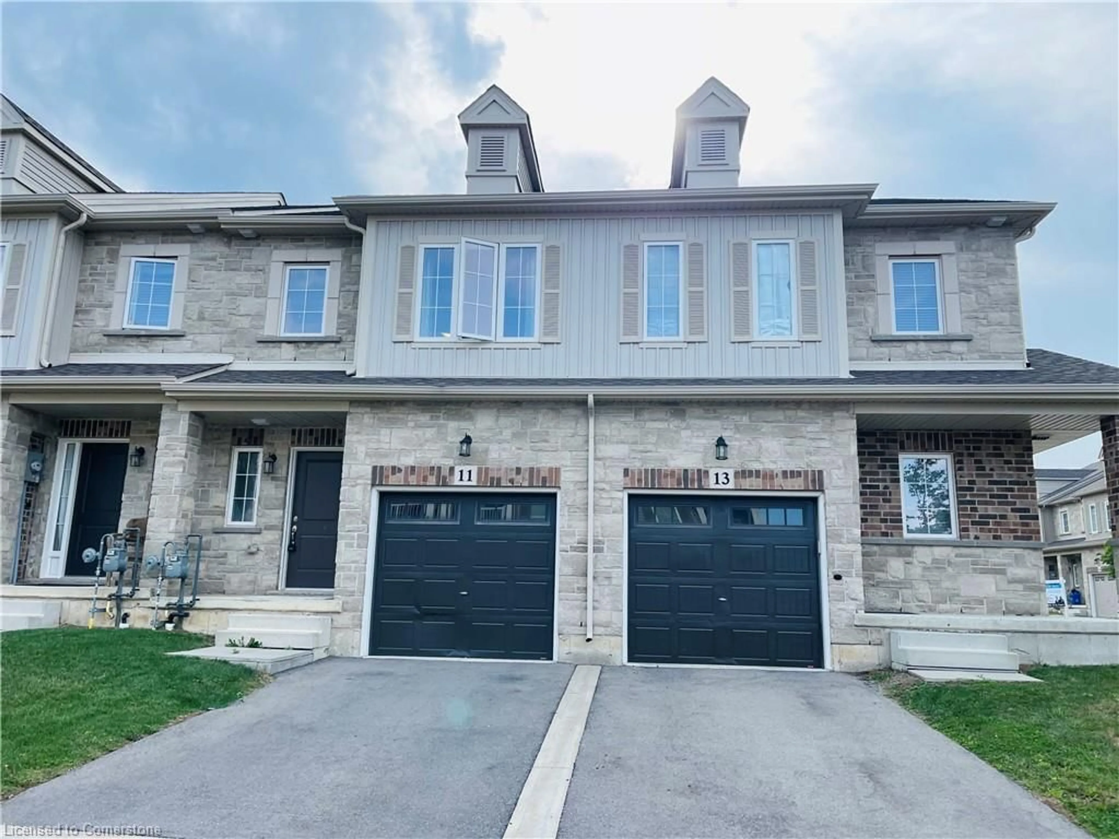 Home with brick exterior material, street for 11 Sharp Dr, Ancaster Ontario L9G 0J9