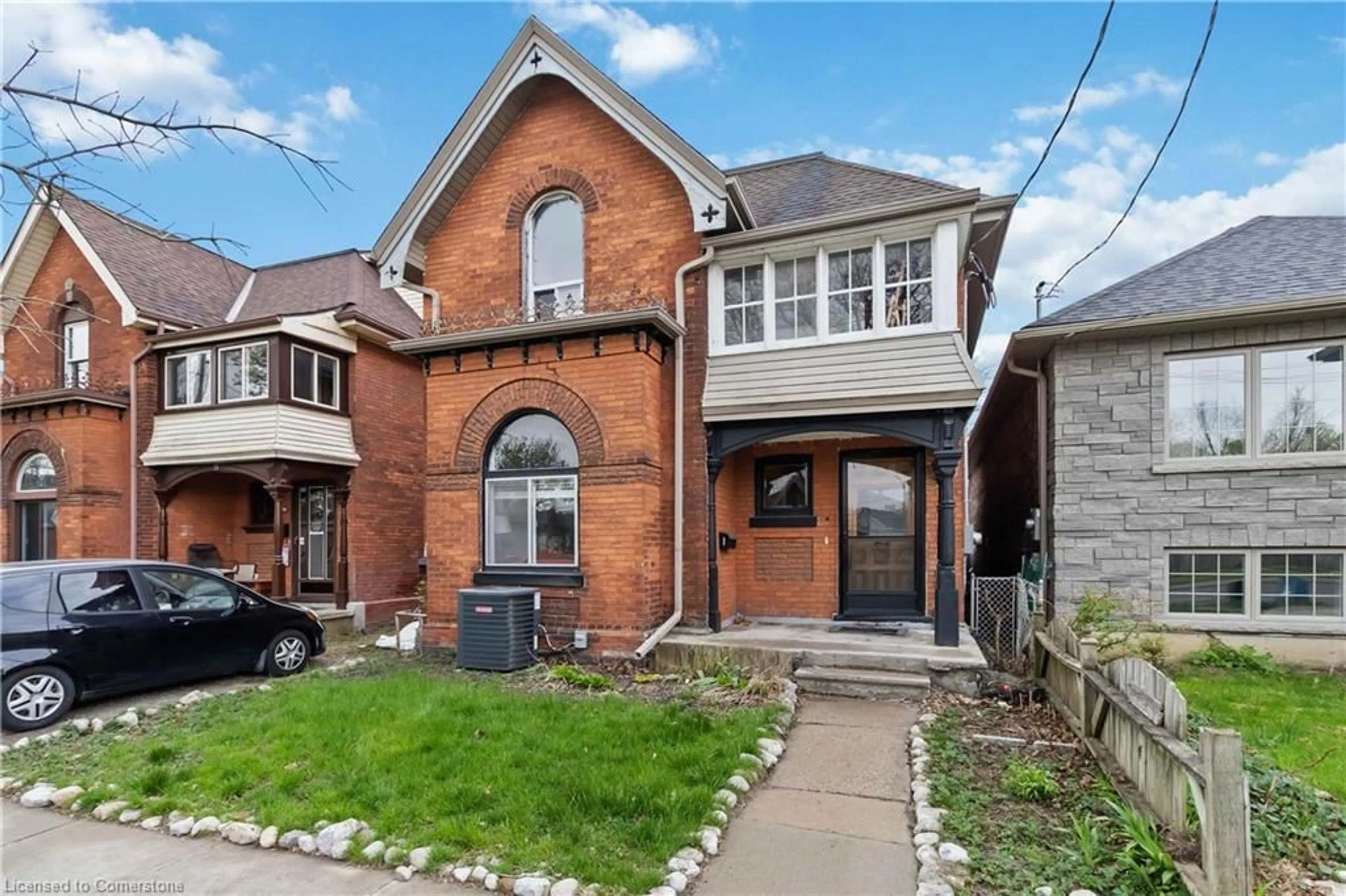 Home with brick exterior material, street for 13 Sarah St, Brantford Ontario N3S 2Z5