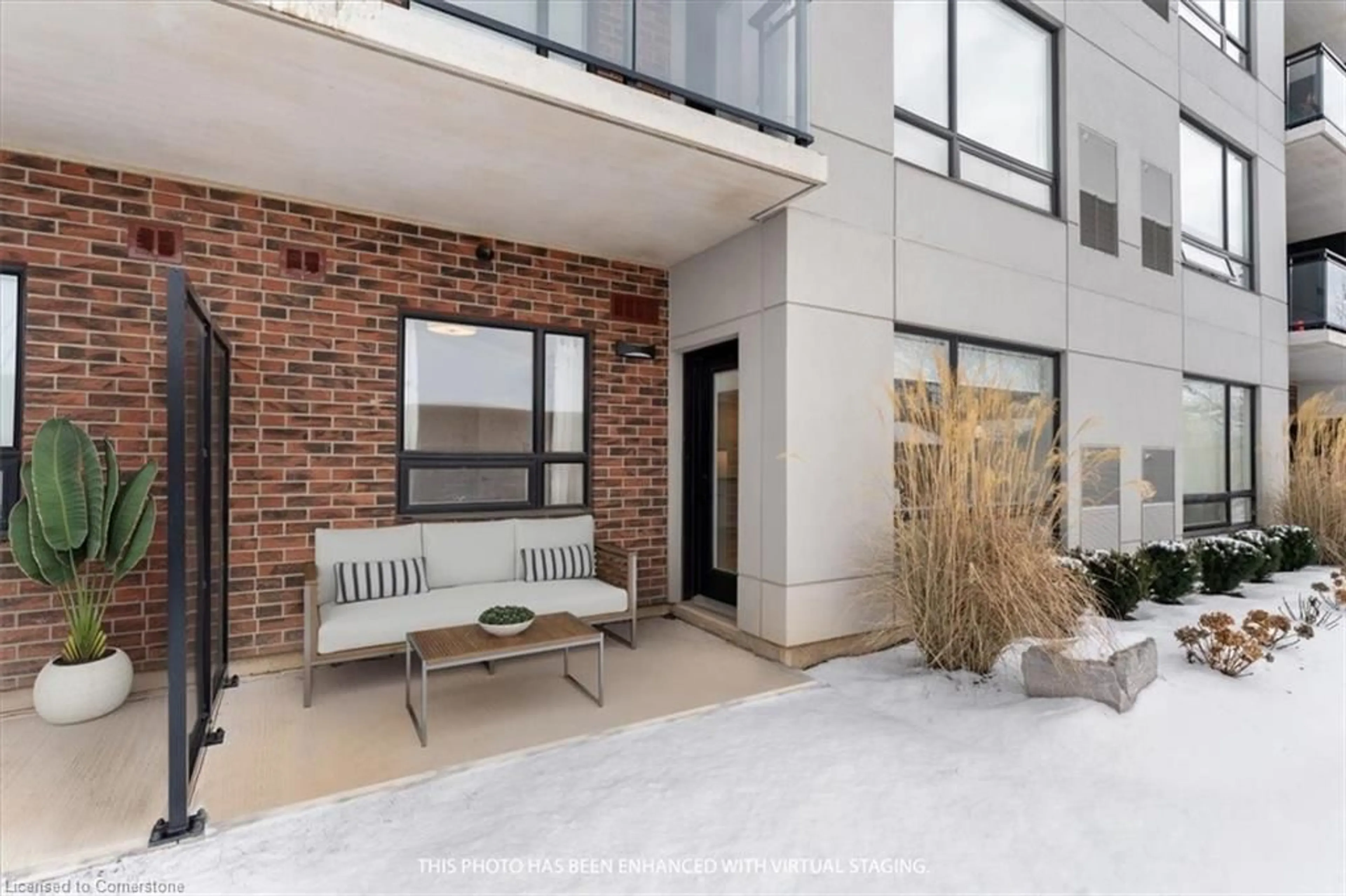 Home with brick exterior material, street for 3998 Victoria Ave #110, Vineland Ontario L0R 2C0