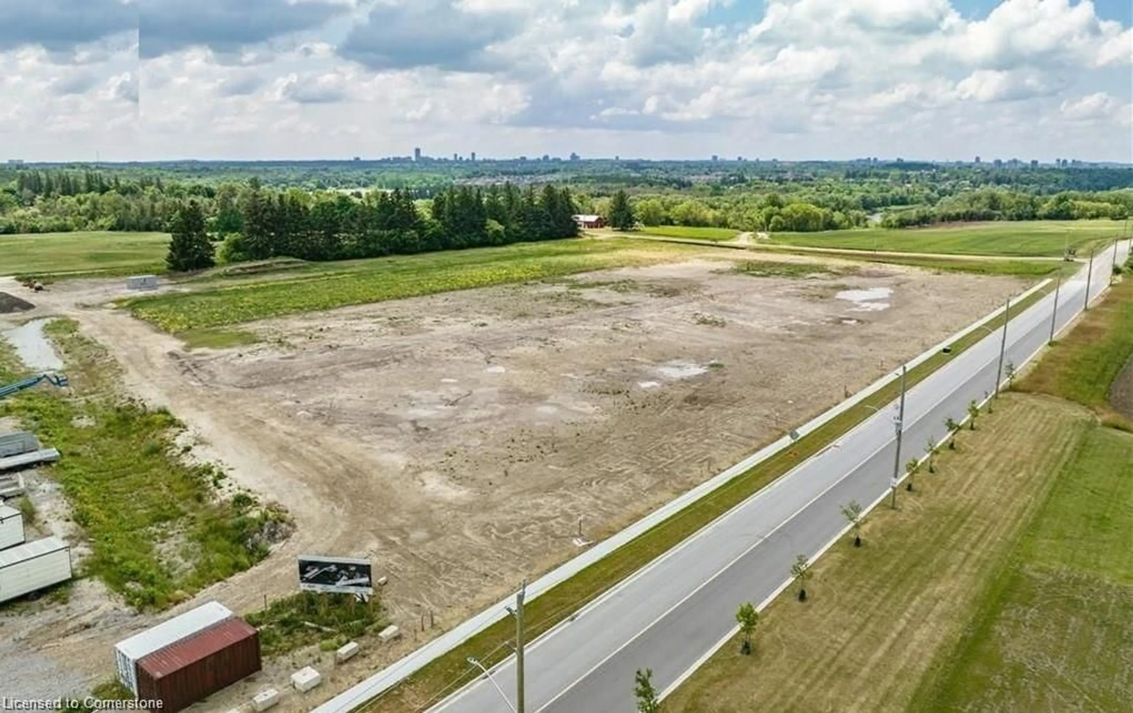 A pic from outside/outdoor area/front of a property/back of a property/a pic from drone, building for 1070 Snyder's Flats Rd, Bloomingdale Ontario N0B 1K0